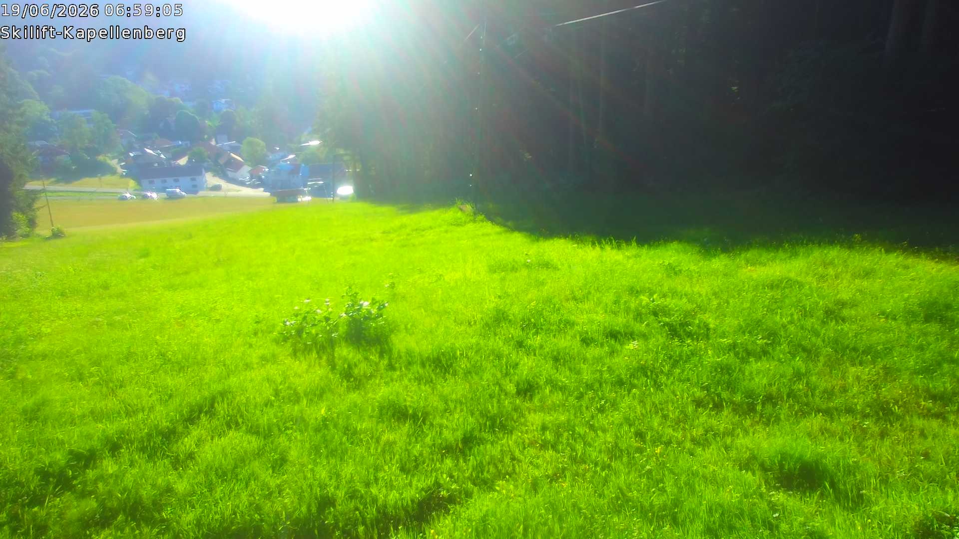 Archiv Foto Webcam Bayerischer Wald: Kapellenberg