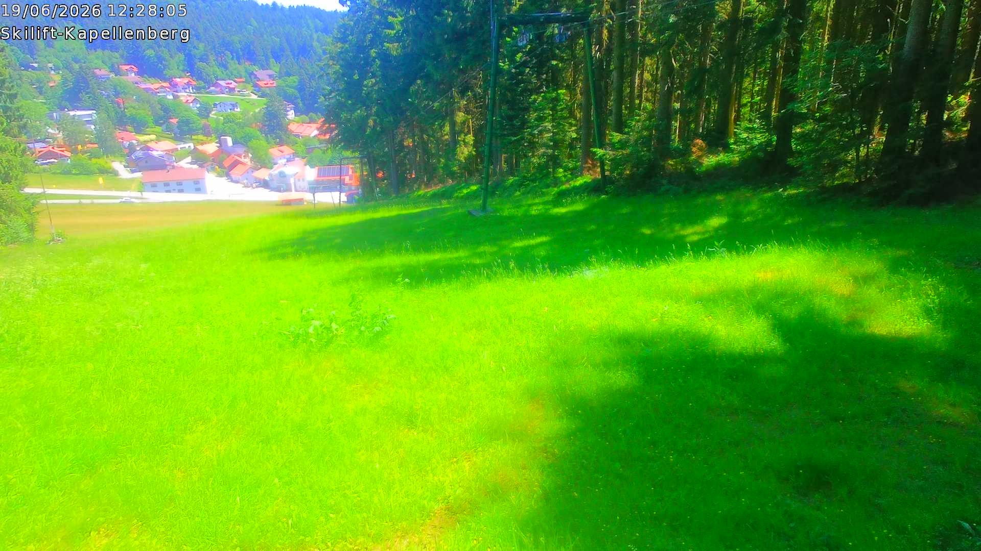 Archiv Foto Webcam Bayerischer Wald: Kapellenberg