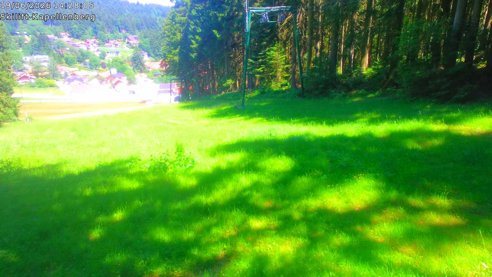 Archiv Foto Webcam Bayerischer Wald: Kapellenberg