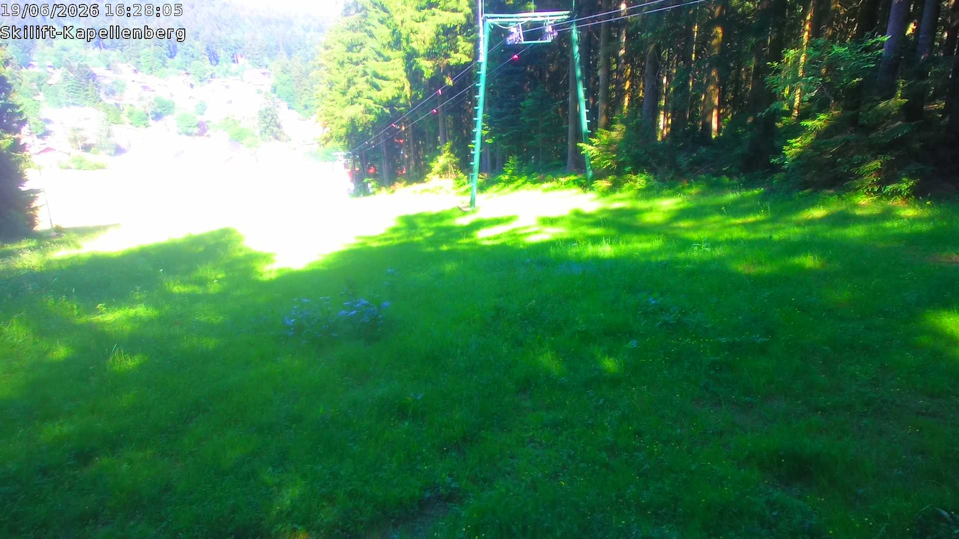 Archiv Foto Webcam Bayerischer Wald: Kapellenberg