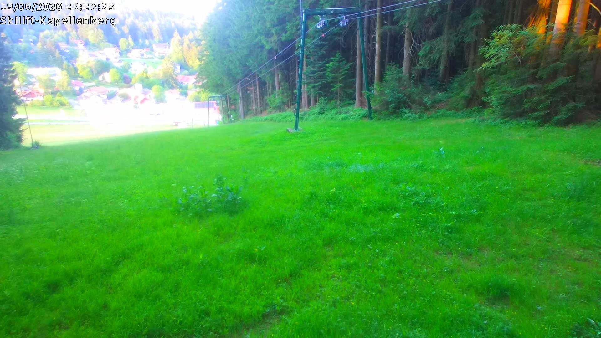 Archiv Foto Webcam Bayerischer Wald: Kapellenberg
