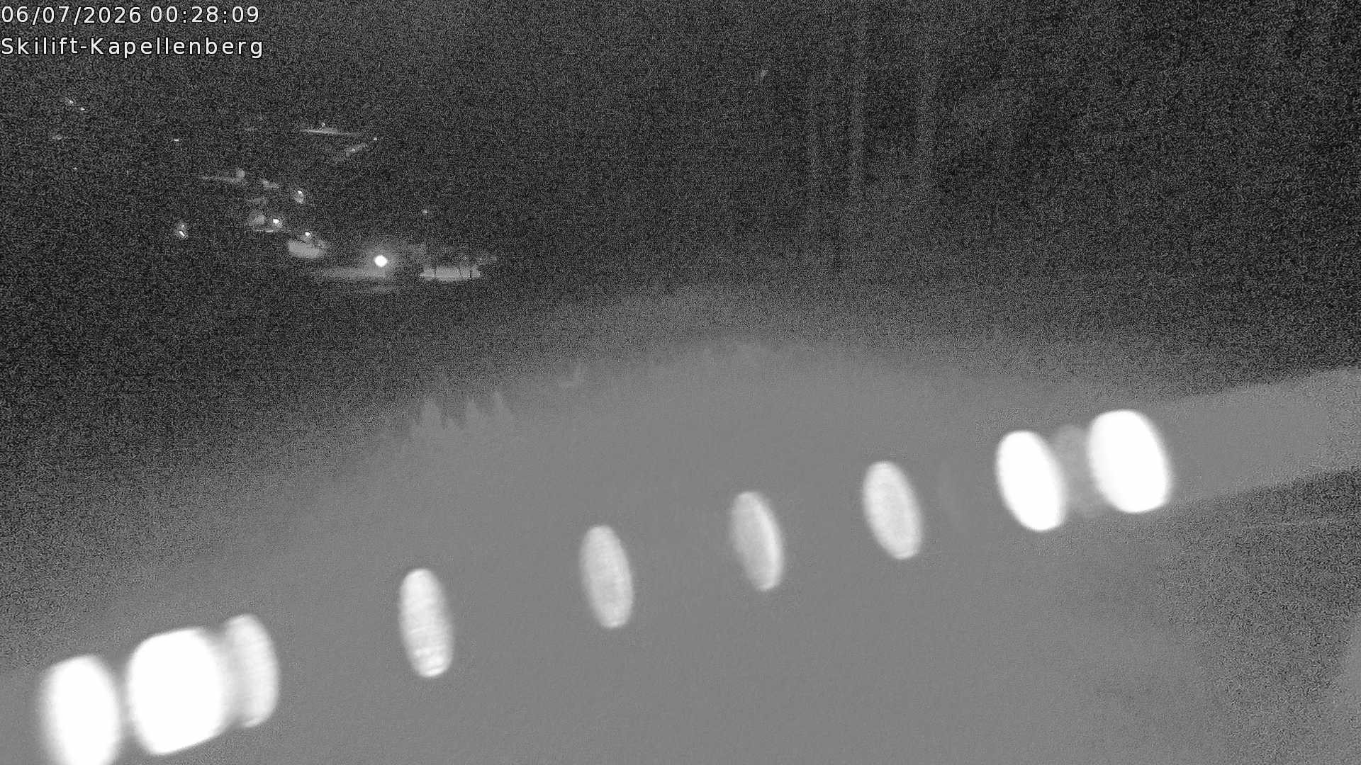 Archiv Foto Webcam Bayerischer Wald: Kapellenberg