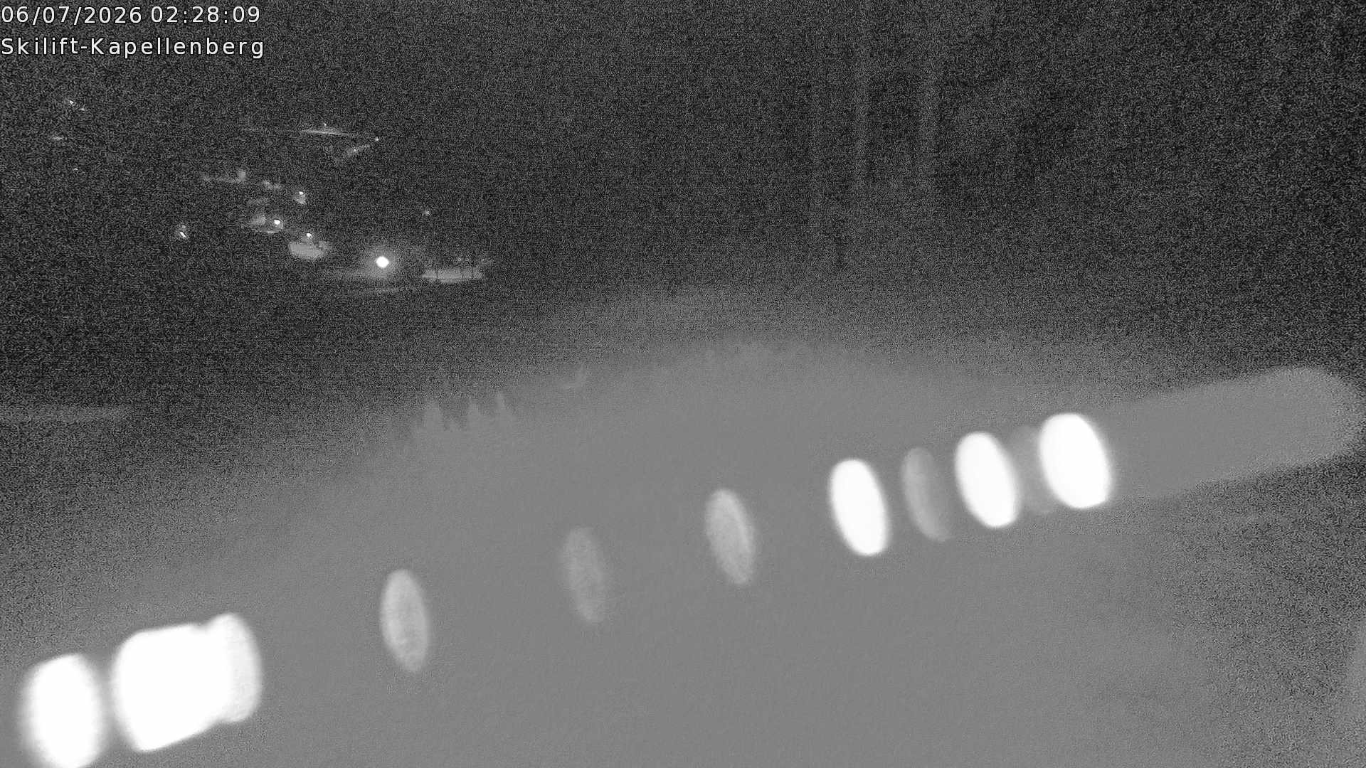 Archiv Foto Webcam Bayerischer Wald: Kapellenberg