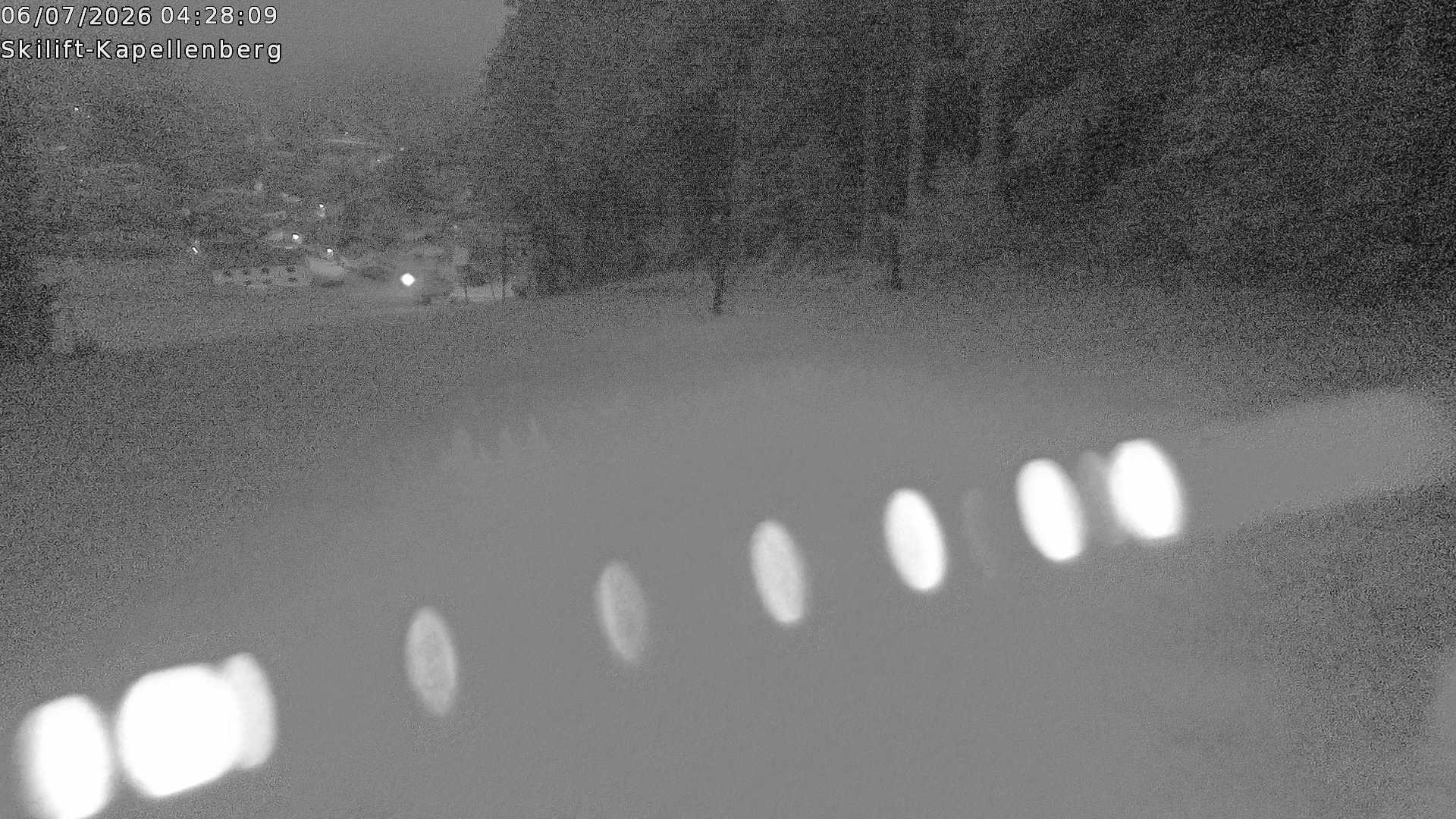 Archiv Foto Webcam Bayerischer Wald: Kapellenberg