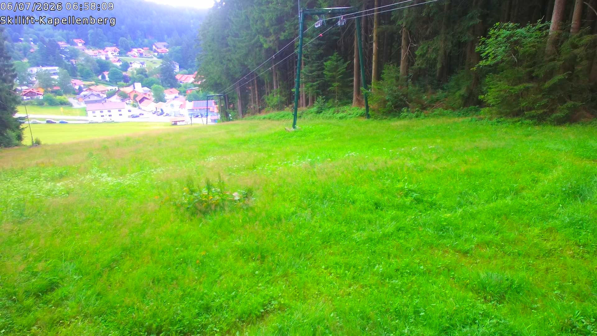 Archiv Foto Webcam Bayerischer Wald: Kapellenberg