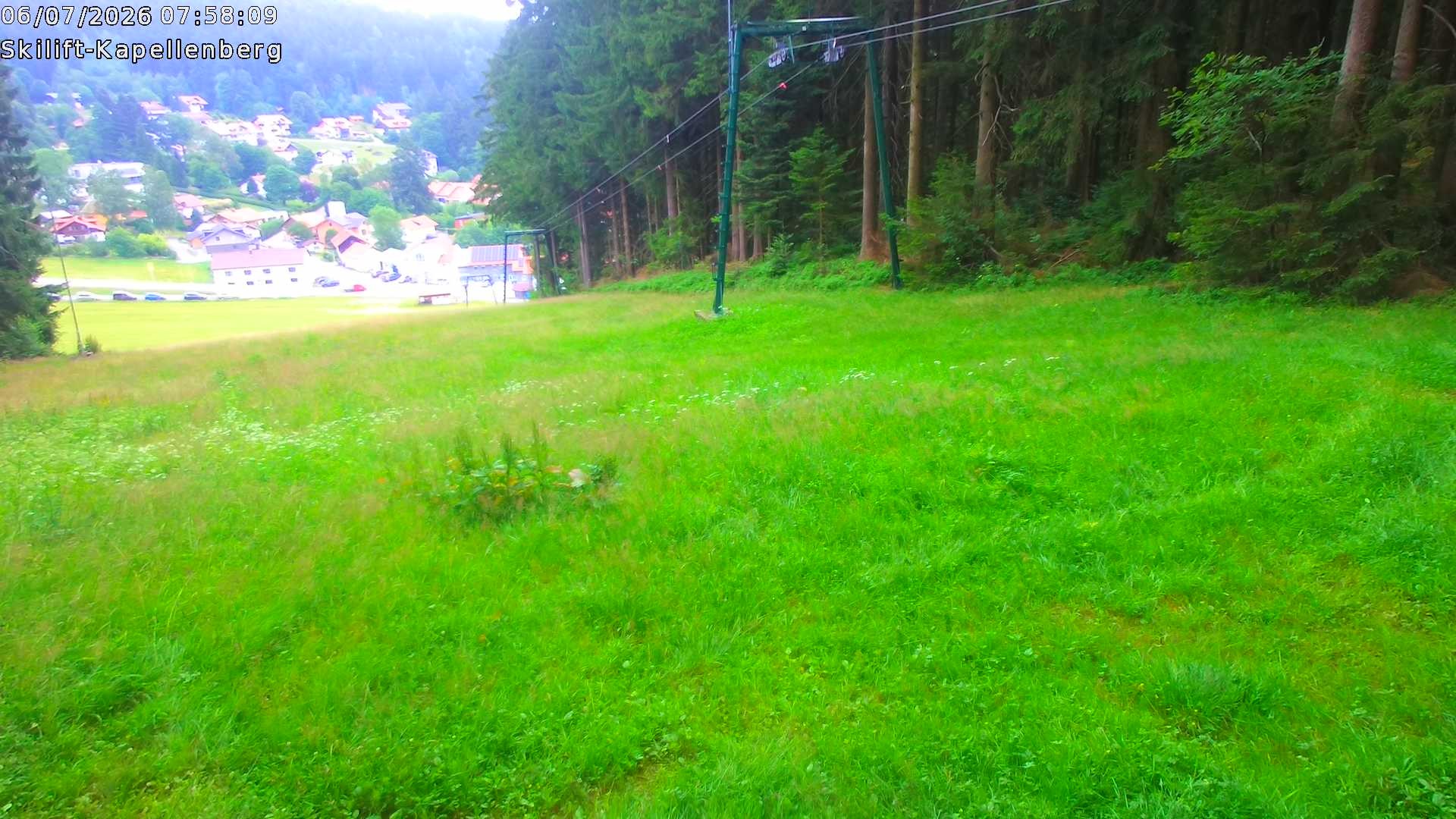 Archiv Foto Webcam Bayerischer Wald: Kapellenberg