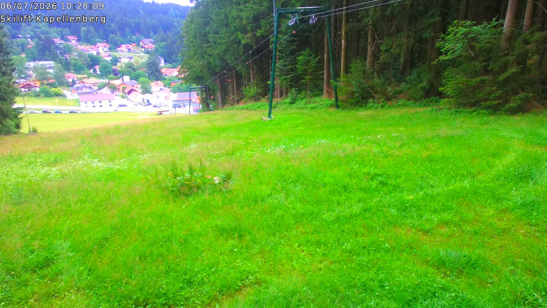 Archiv Foto Webcam Bayerischer Wald: Kapellenberg