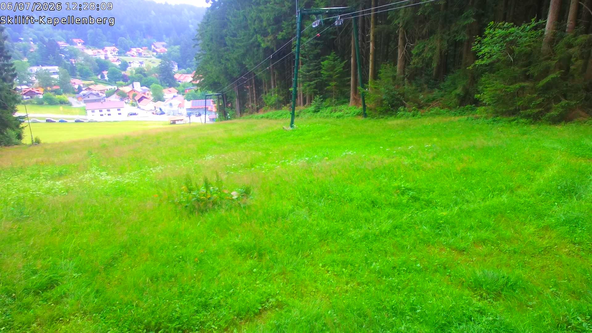 Archiv Foto Webcam Bayerischer Wald: Kapellenberg