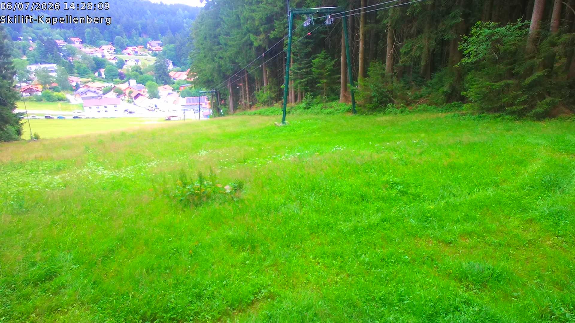 Archiv Foto Webcam Bayerischer Wald: Kapellenberg