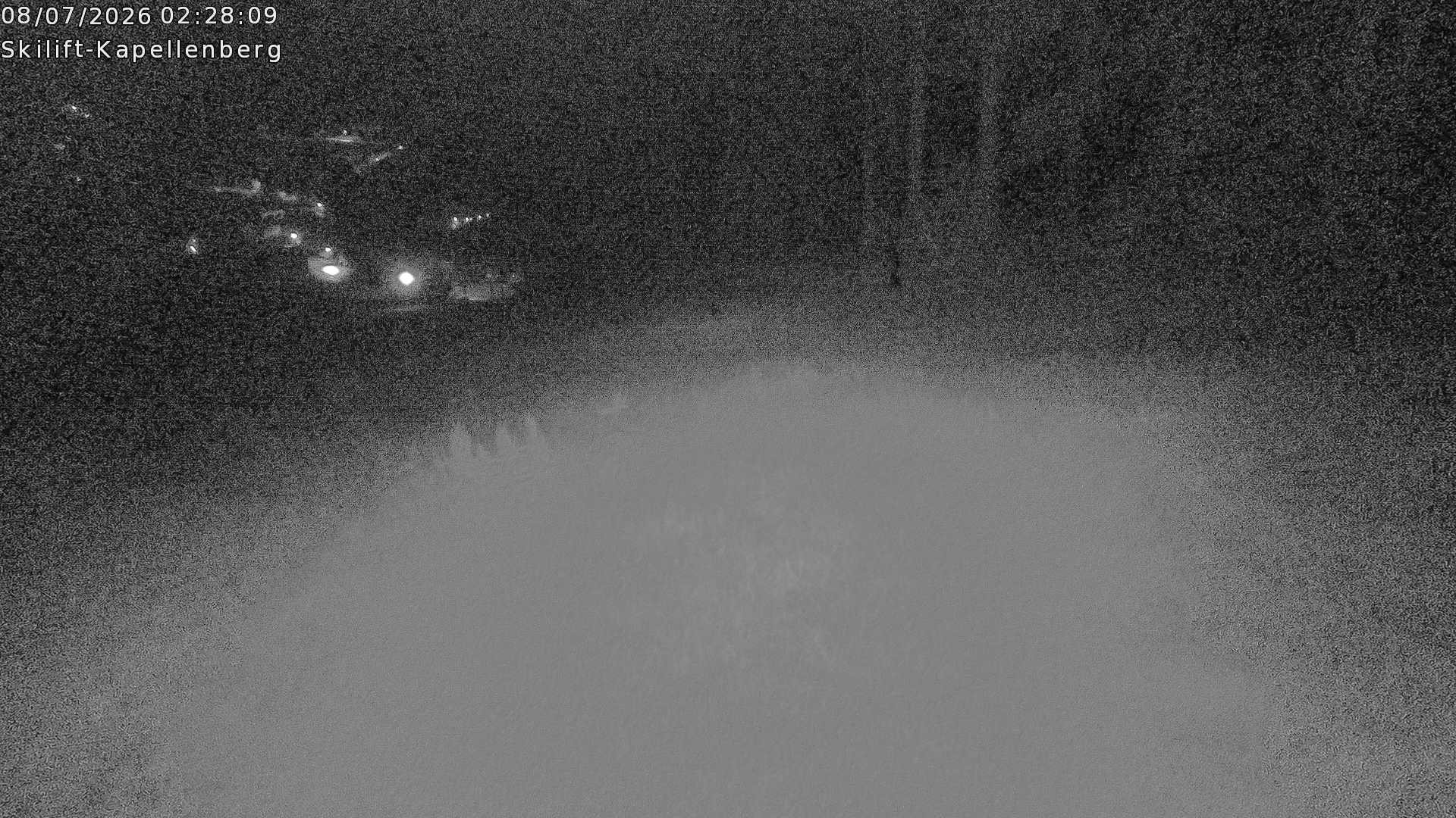 Archiv Foto Webcam Bayerischer Wald: Kapellenberg