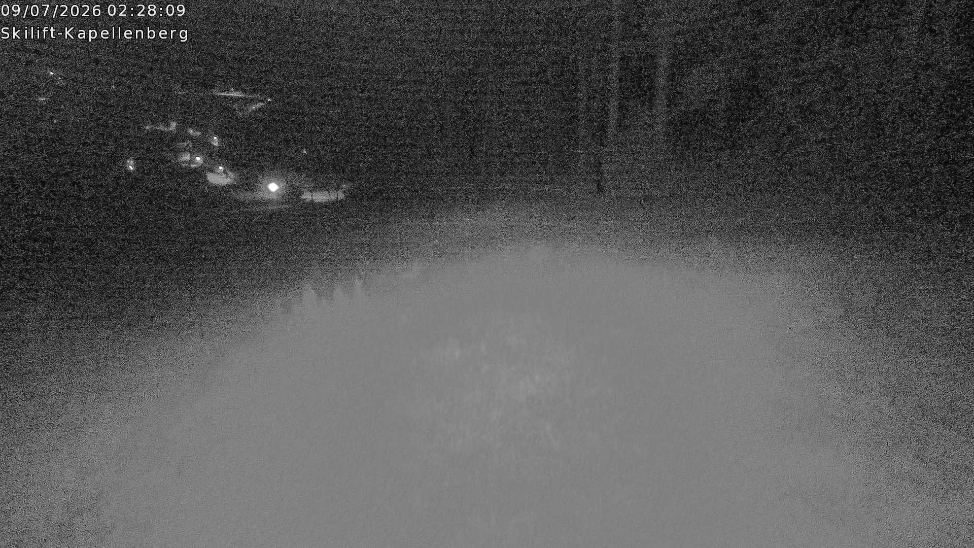 Archiv Foto Webcam Bayerischer Wald: Kapellenberg