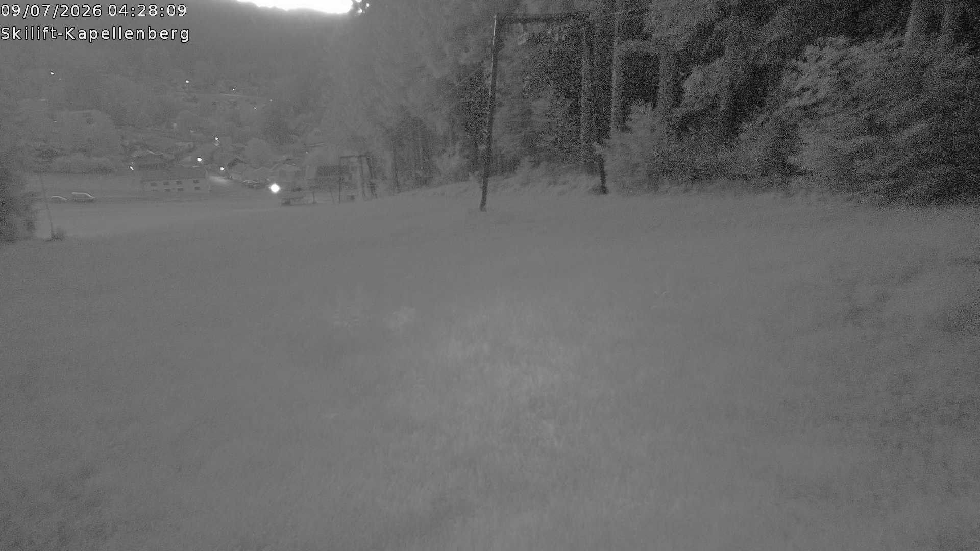 Archiv Foto Webcam Bayerischer Wald: Kapellenberg