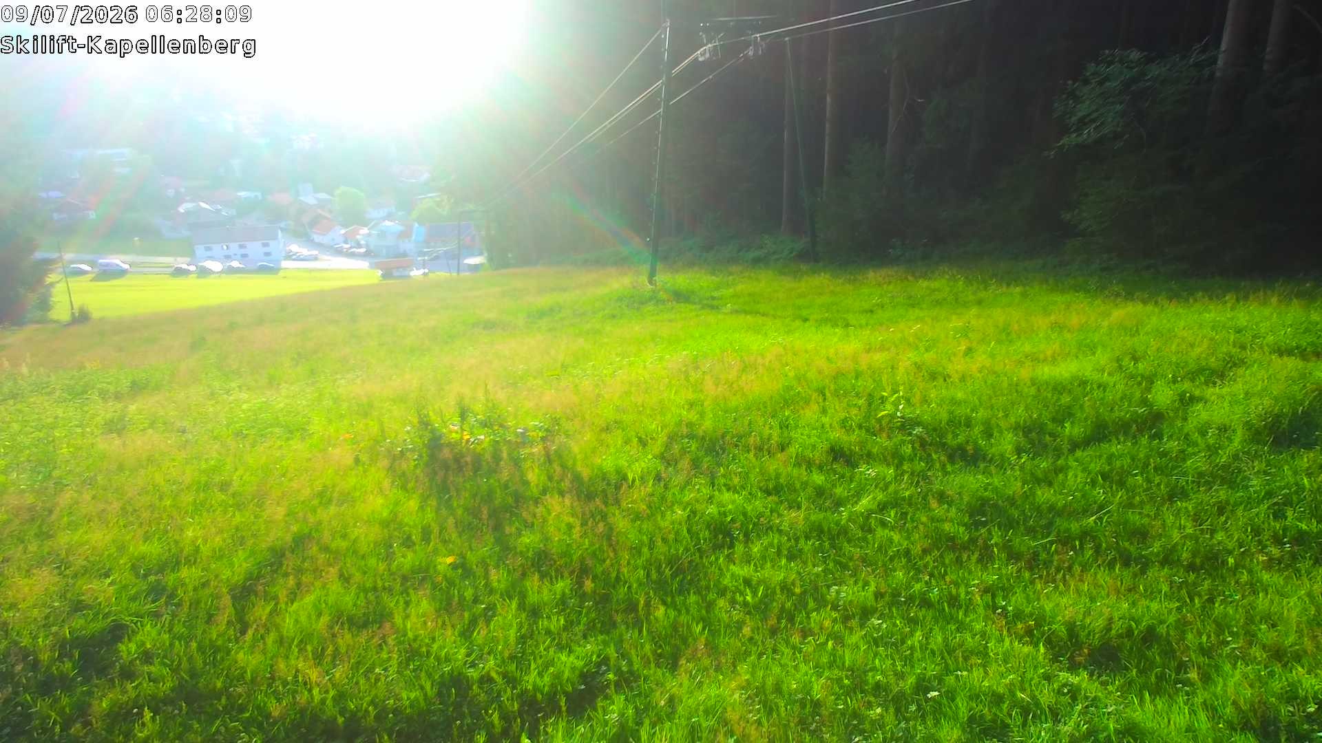 Archiv Foto Webcam Bayerischer Wald: Kapellenberg