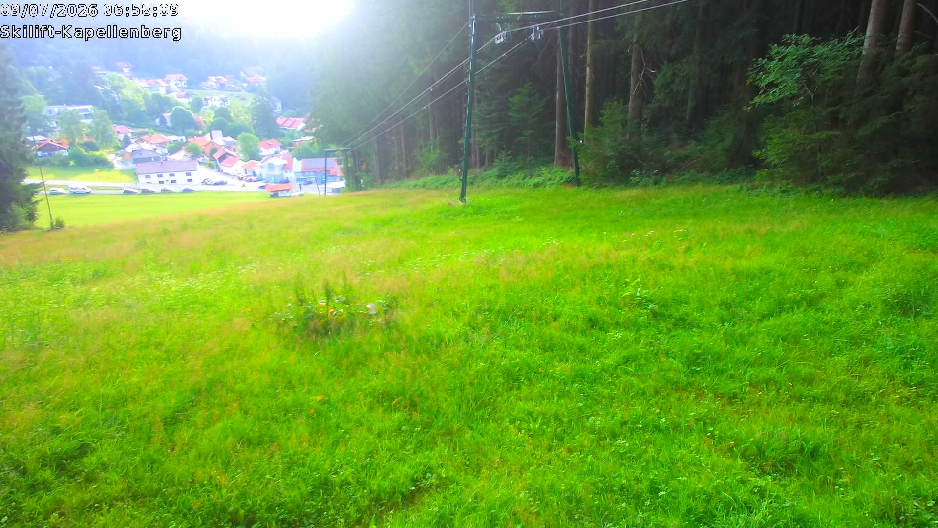 Archiv Foto Webcam Bayerischer Wald: Kapellenberg