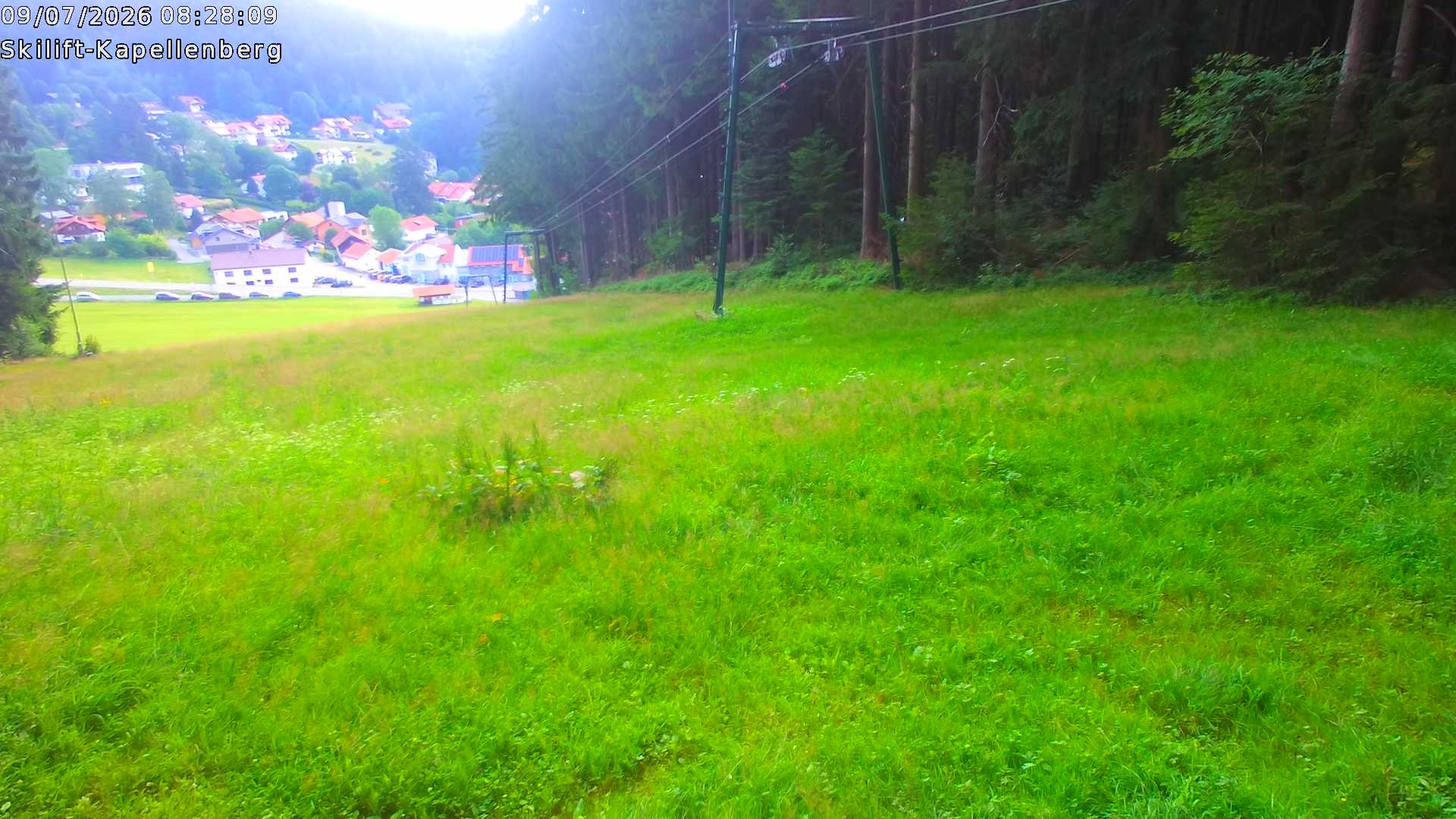 Archiv Foto Webcam Bayerischer Wald: Kapellenberg