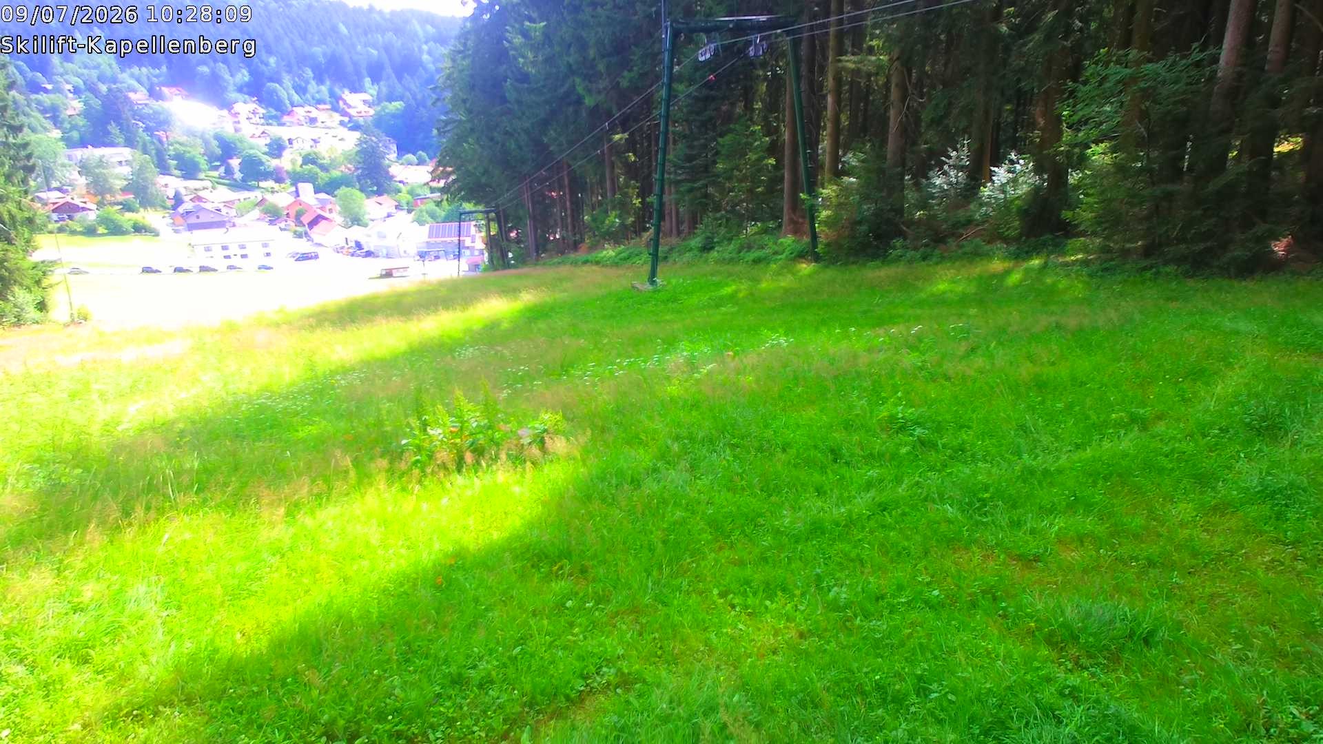 Archiv Foto Webcam Bayerischer Wald: Kapellenberg