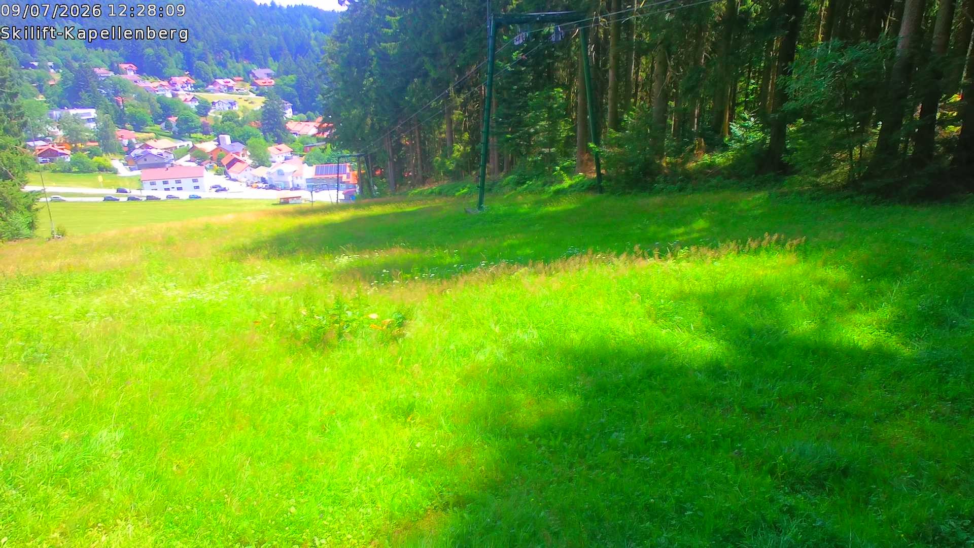 Archiv Foto Webcam Bayerischer Wald: Kapellenberg