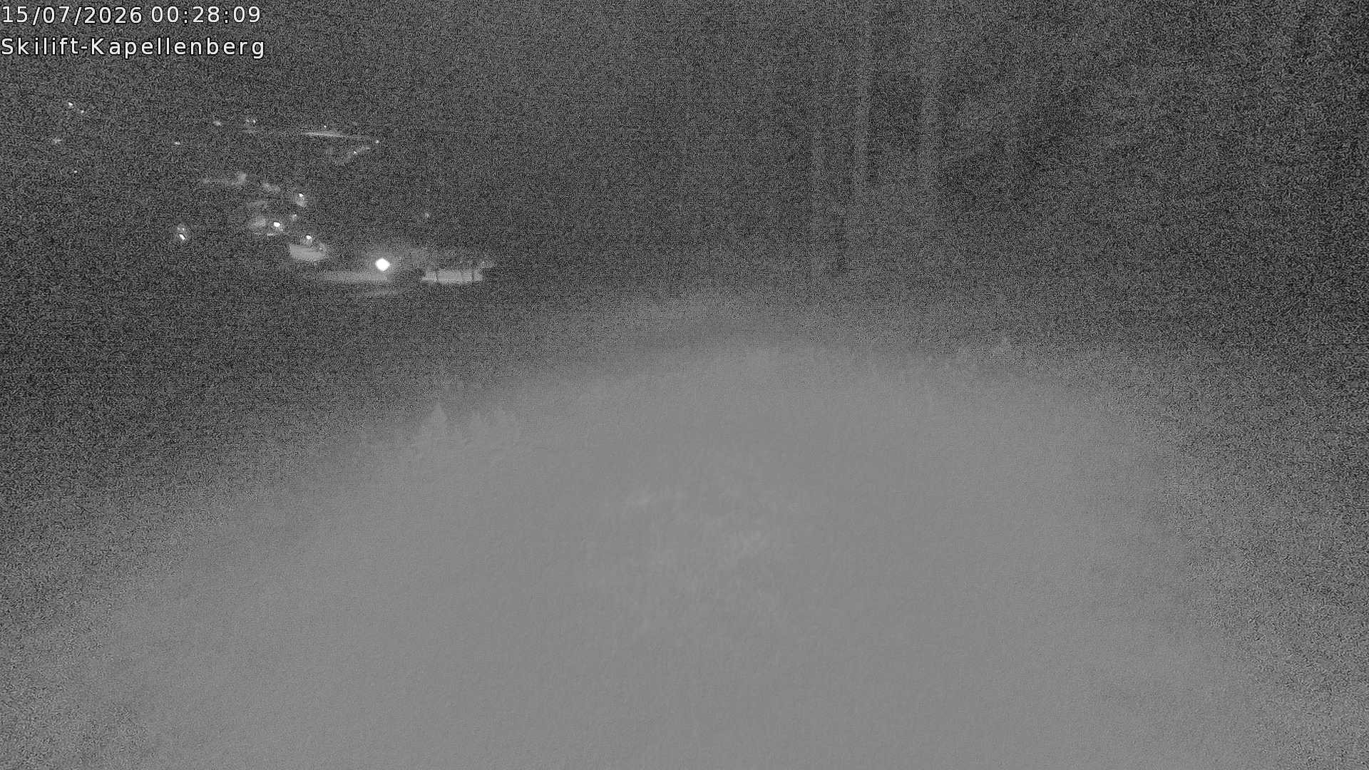 Archiv Foto Webcam Bayerischer Wald: Kapellenberg