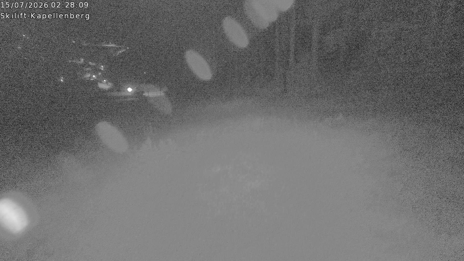 Archiv Foto Webcam Bayerischer Wald: Kapellenberg