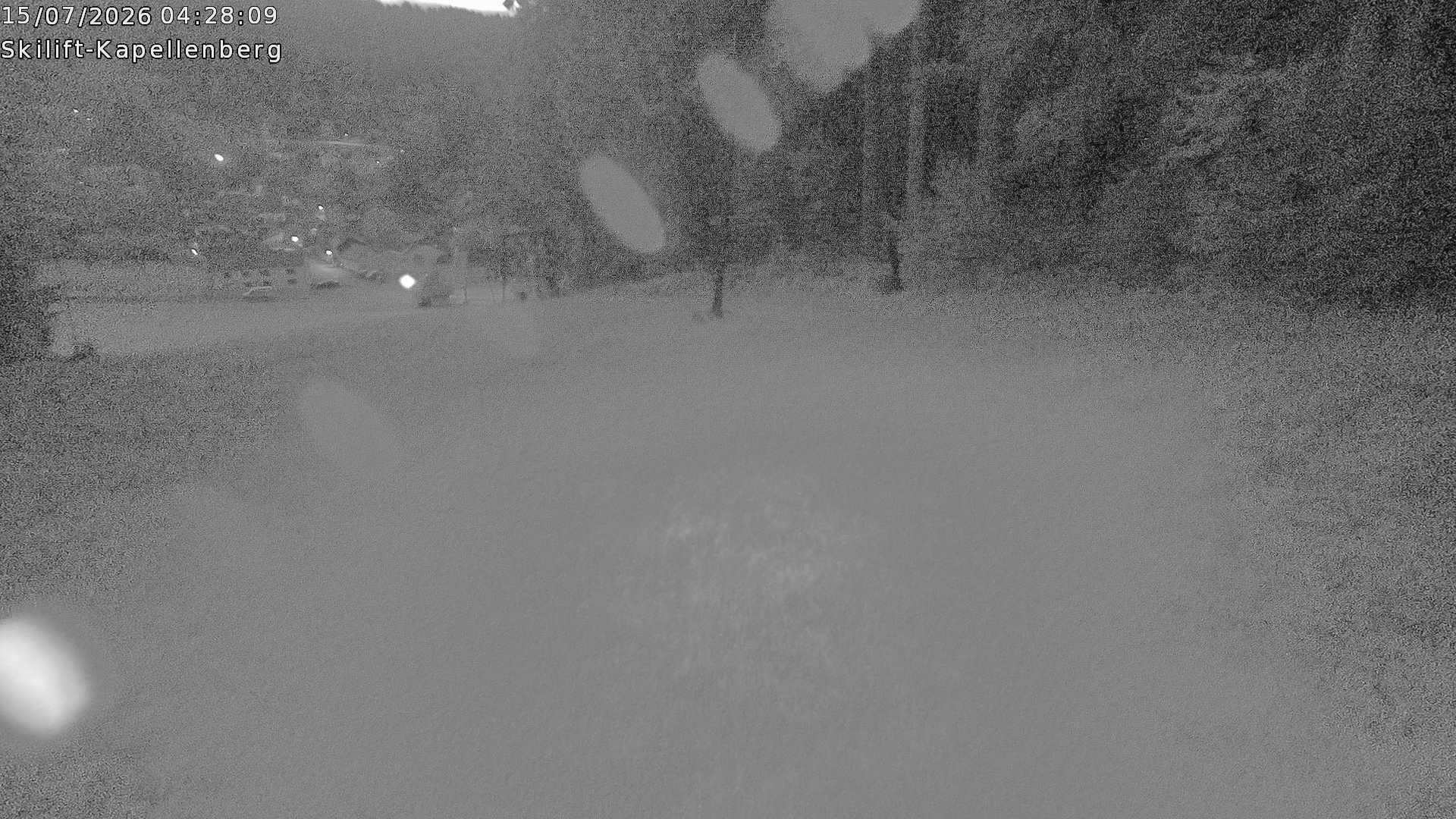 Archiv Foto Webcam Bayerischer Wald: Kapellenberg