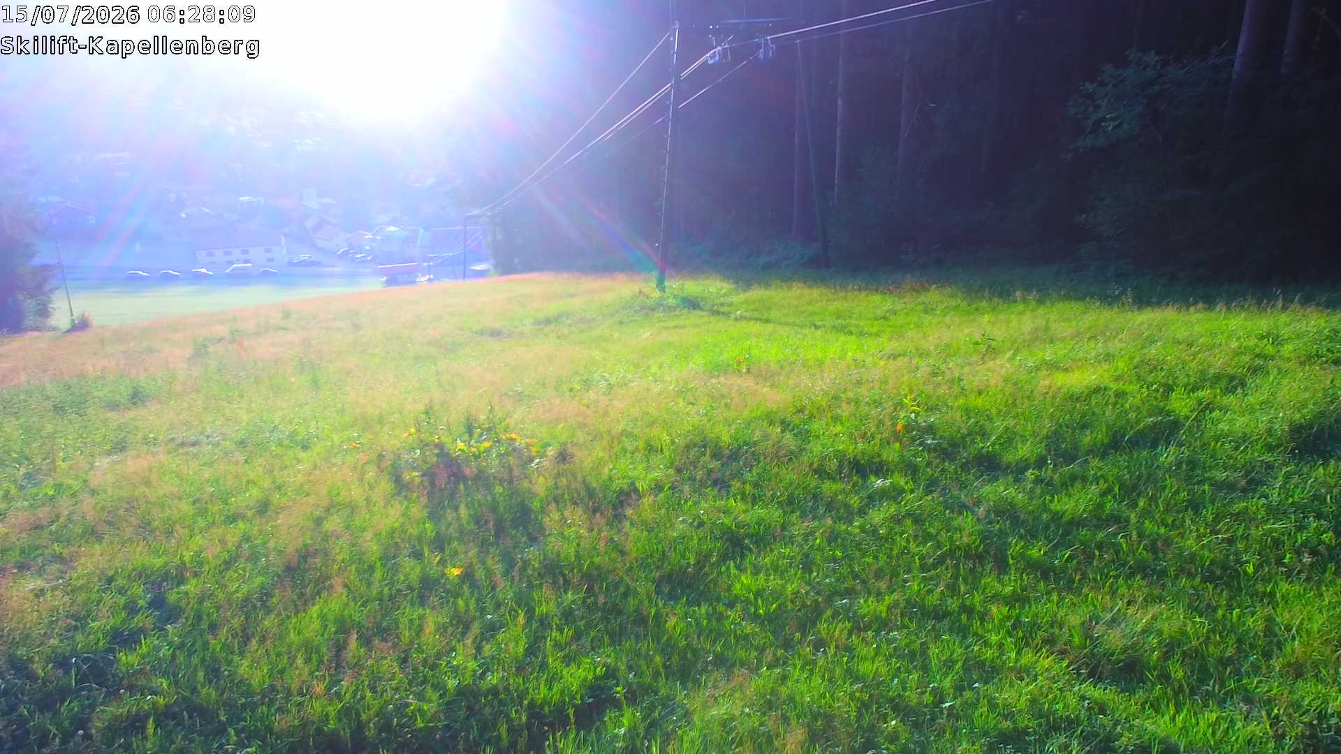 Archiv Foto Webcam Bayerischer Wald: Kapellenberg