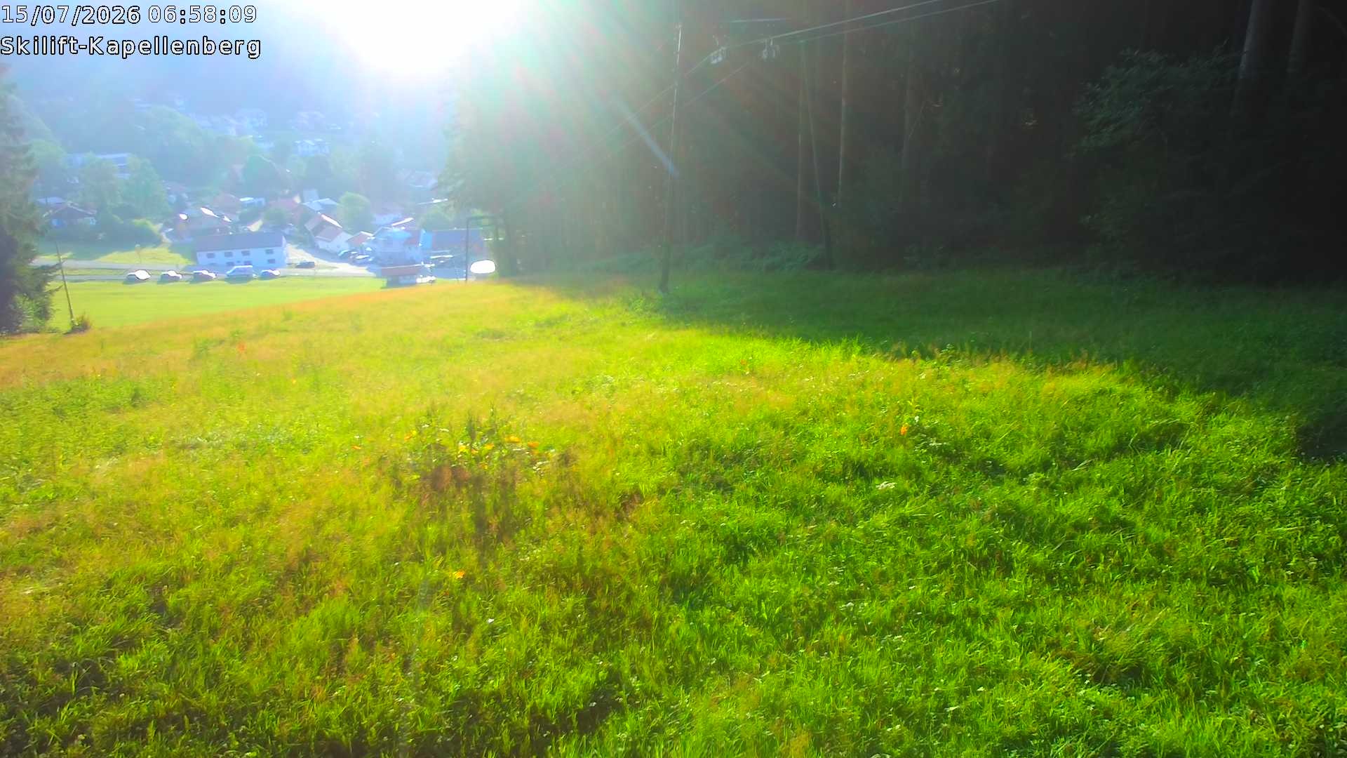 Archiv Foto Webcam Bayerischer Wald: Kapellenberg
