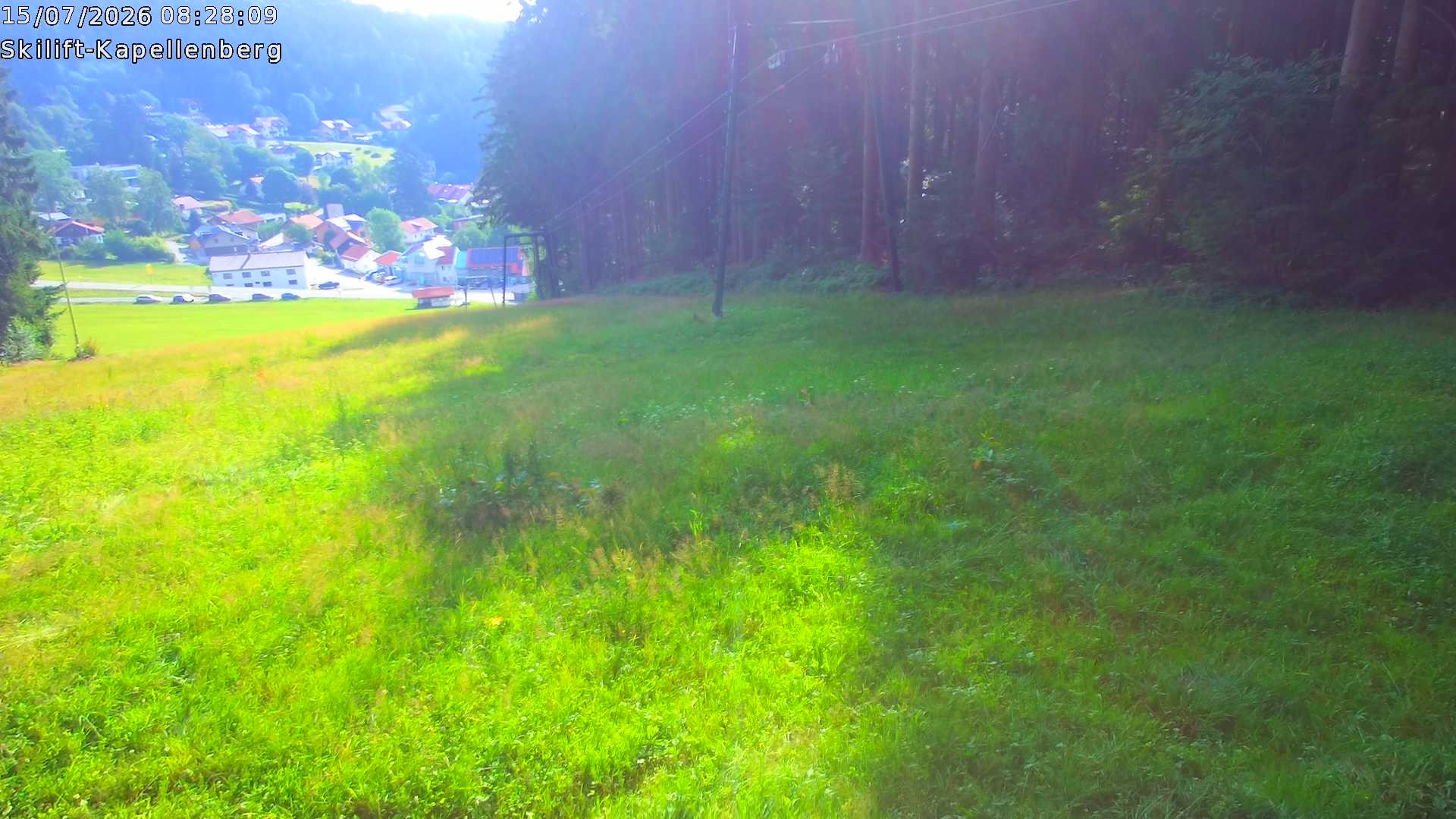 Archiv Foto Webcam Bayerischer Wald: Kapellenberg