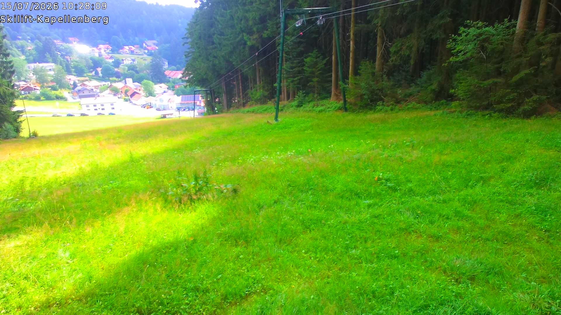 Archiv Foto Webcam Bayerischer Wald: Kapellenberg
