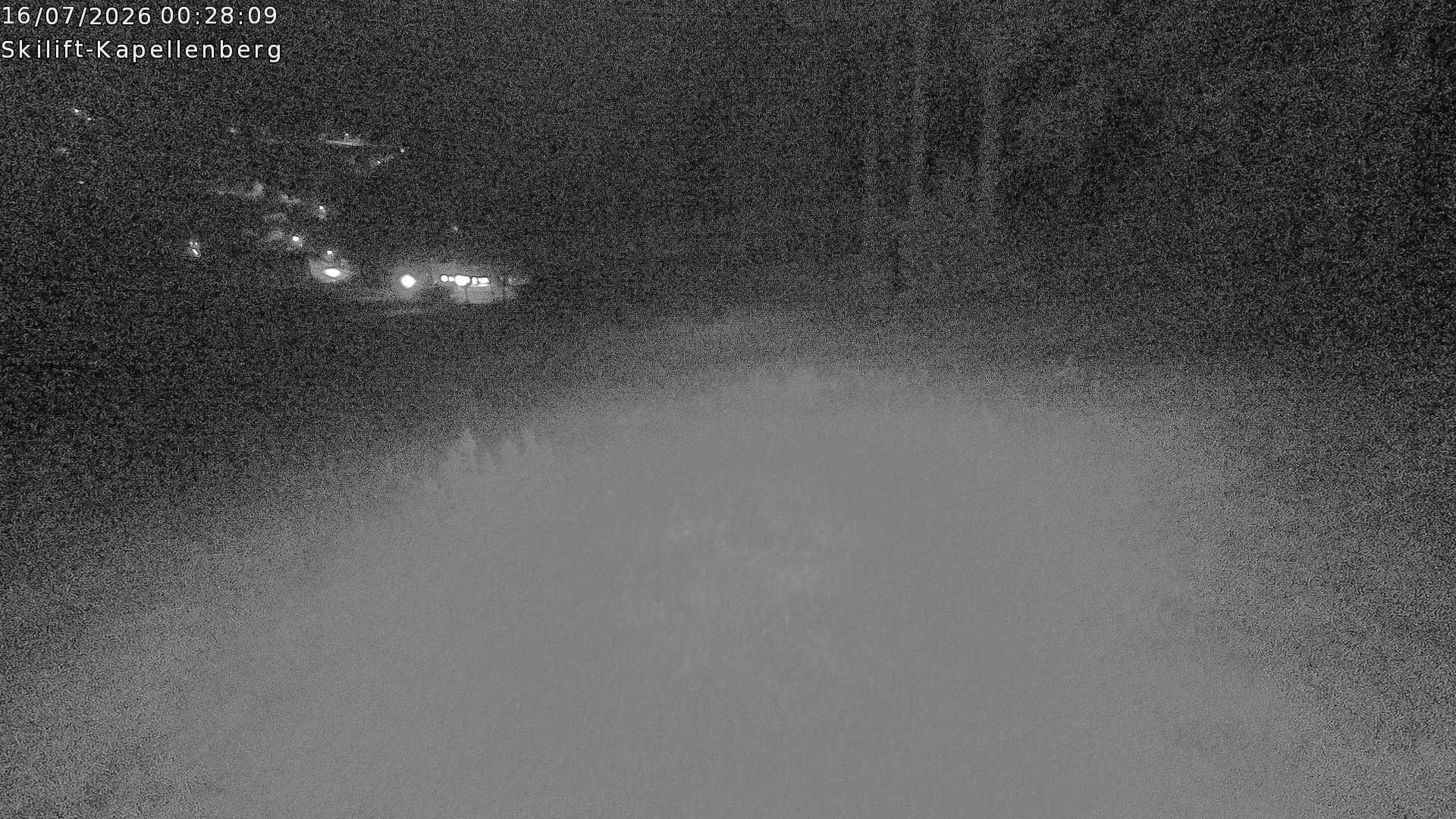 Archived image Webcam Ski Resort Kapellenberg