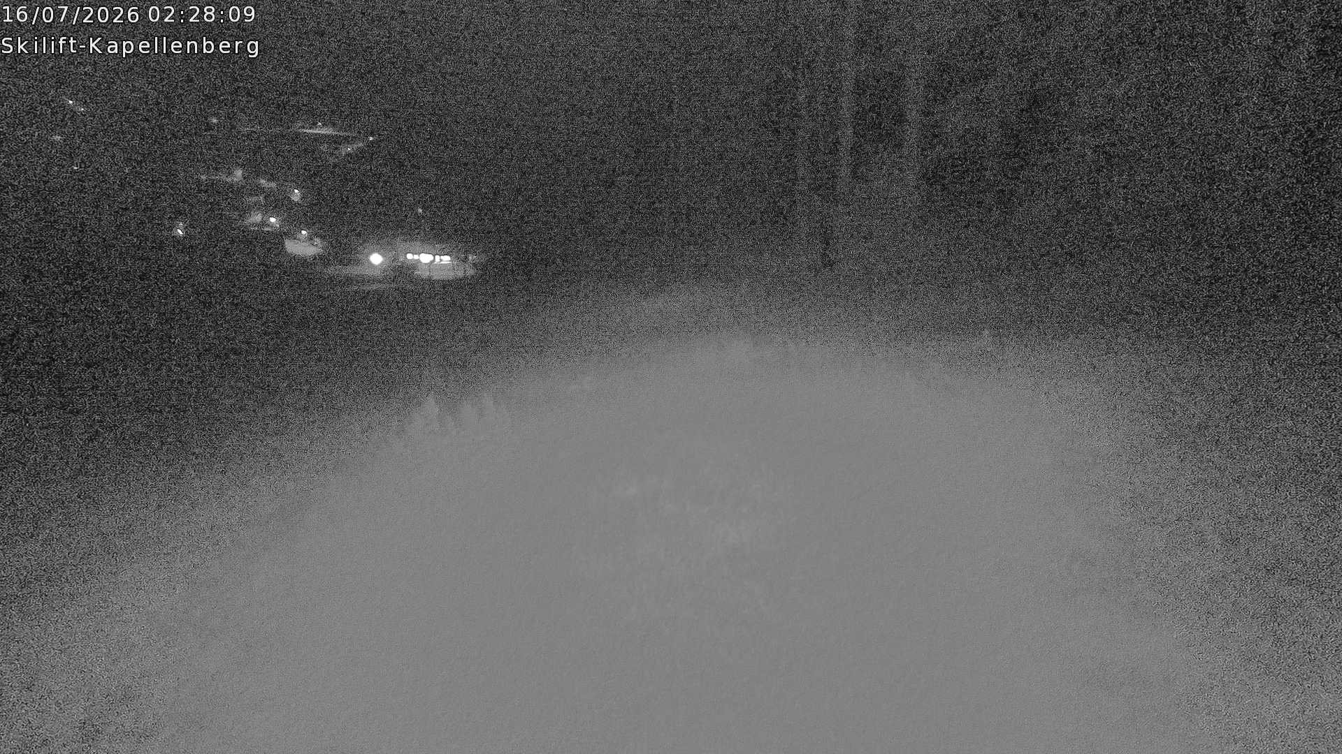 Archived image Webcam Ski Resort Kapellenberg