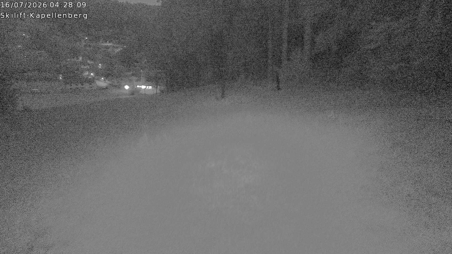 Archived image Webcam Ski Resort Kapellenberg