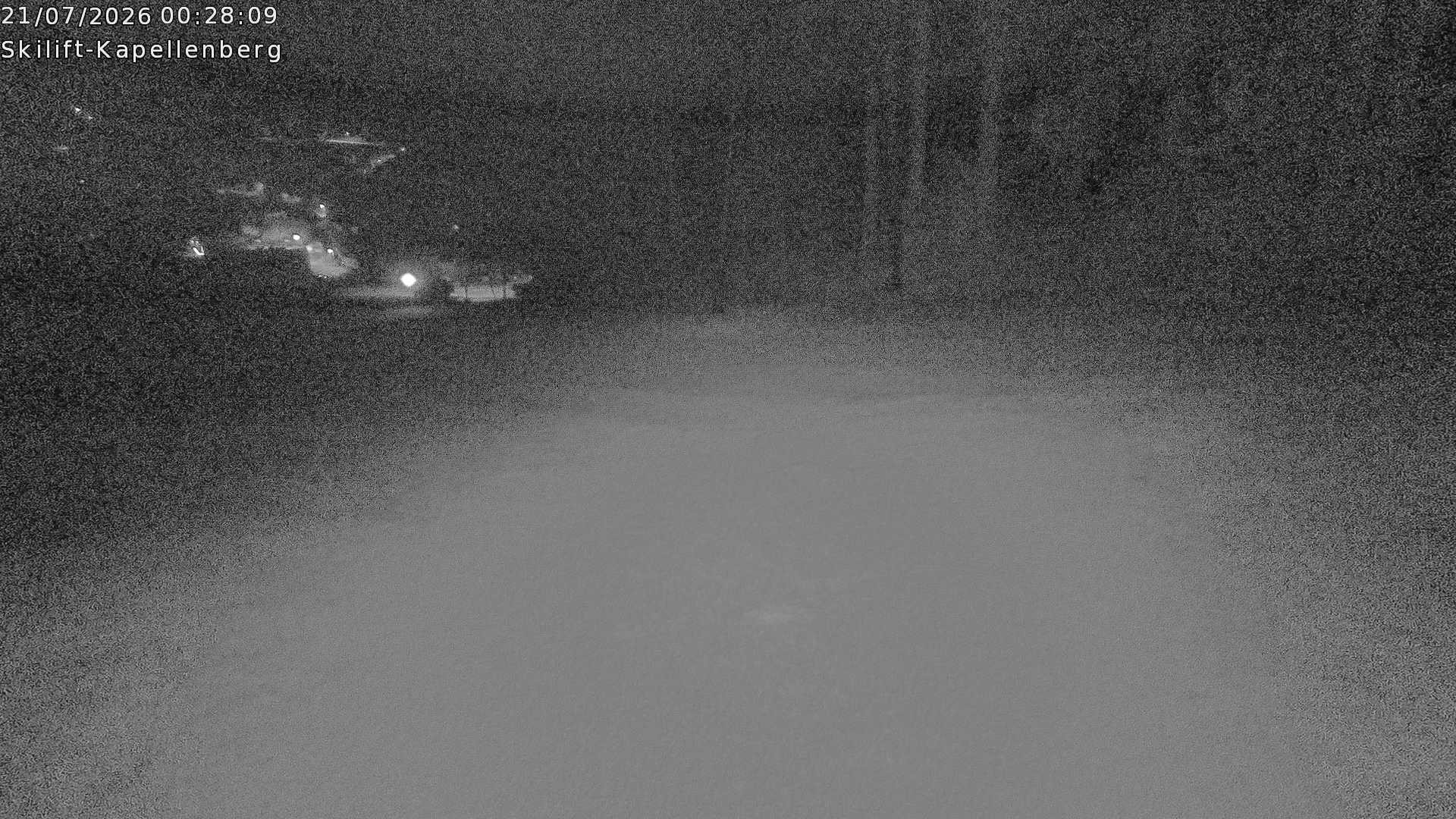 Archiv Foto Webcam Bayerischer Wald: Kapellenberg