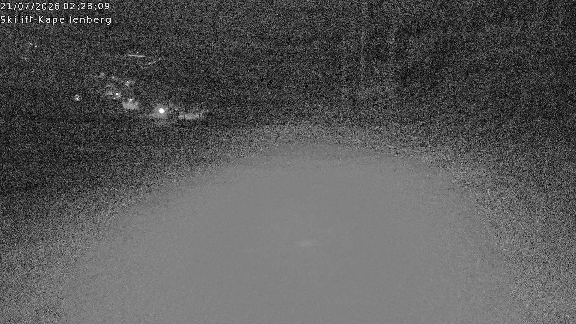 Archiv Foto Webcam Bayerischer Wald: Kapellenberg