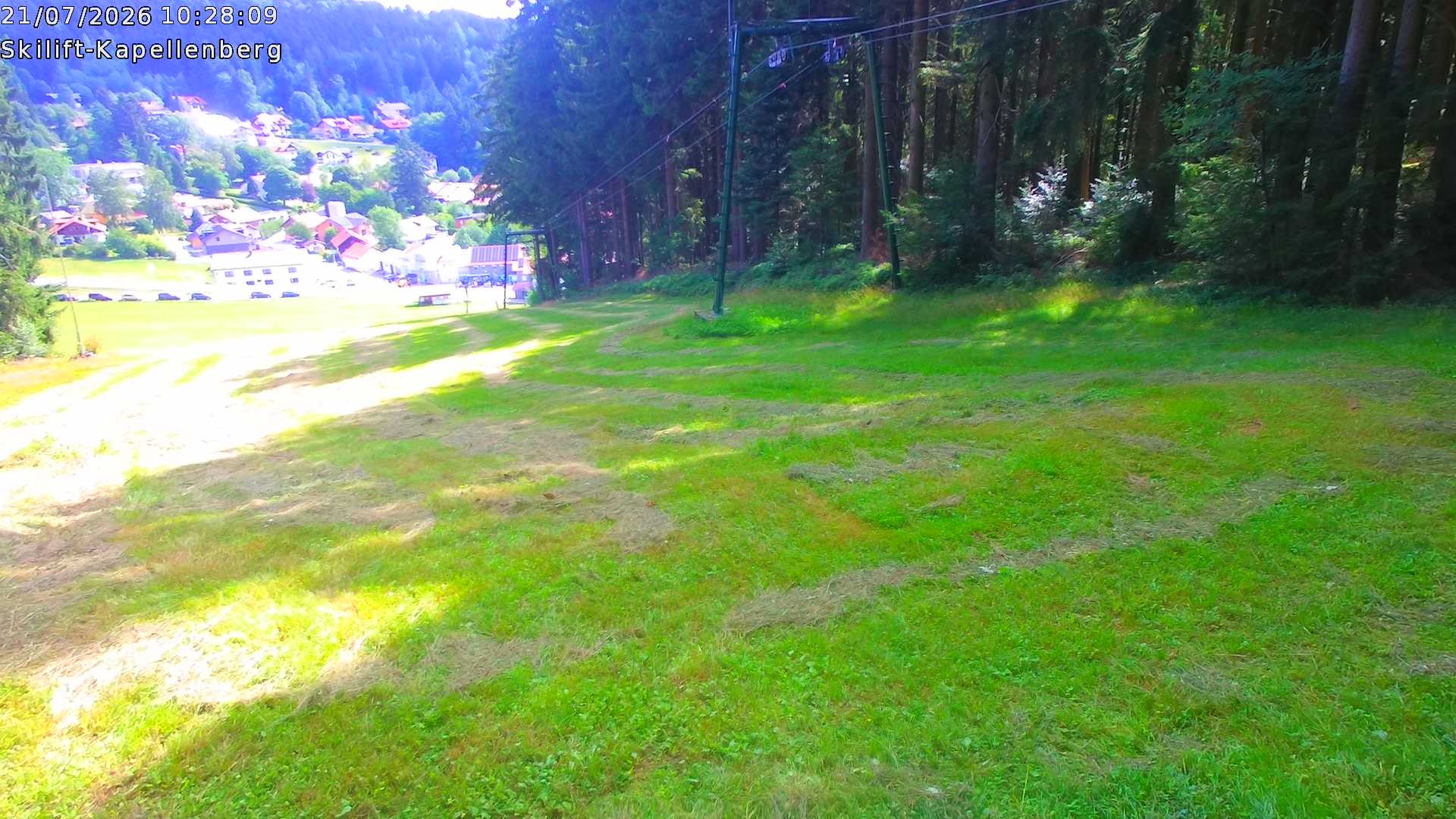 Archiv Foto Webcam Bayerischer Wald: Kapellenberg