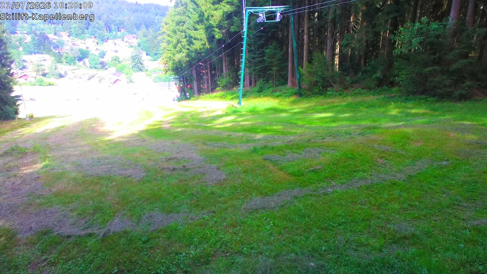 Archiv Foto Webcam Bayerischer Wald: Kapellenberg