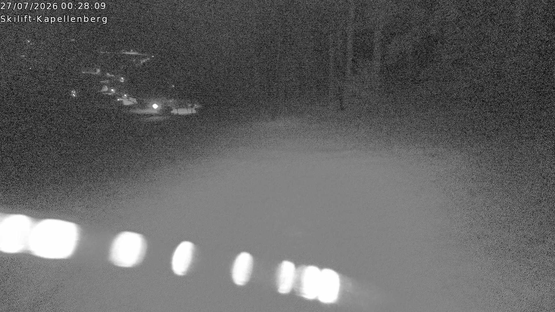 Archiv Foto Webcam Bayerischer Wald: Kapellenberg