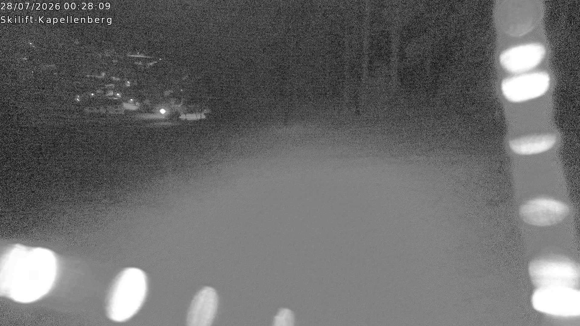 Archiv Foto Webcam Bayerischer Wald: Kapellenberg