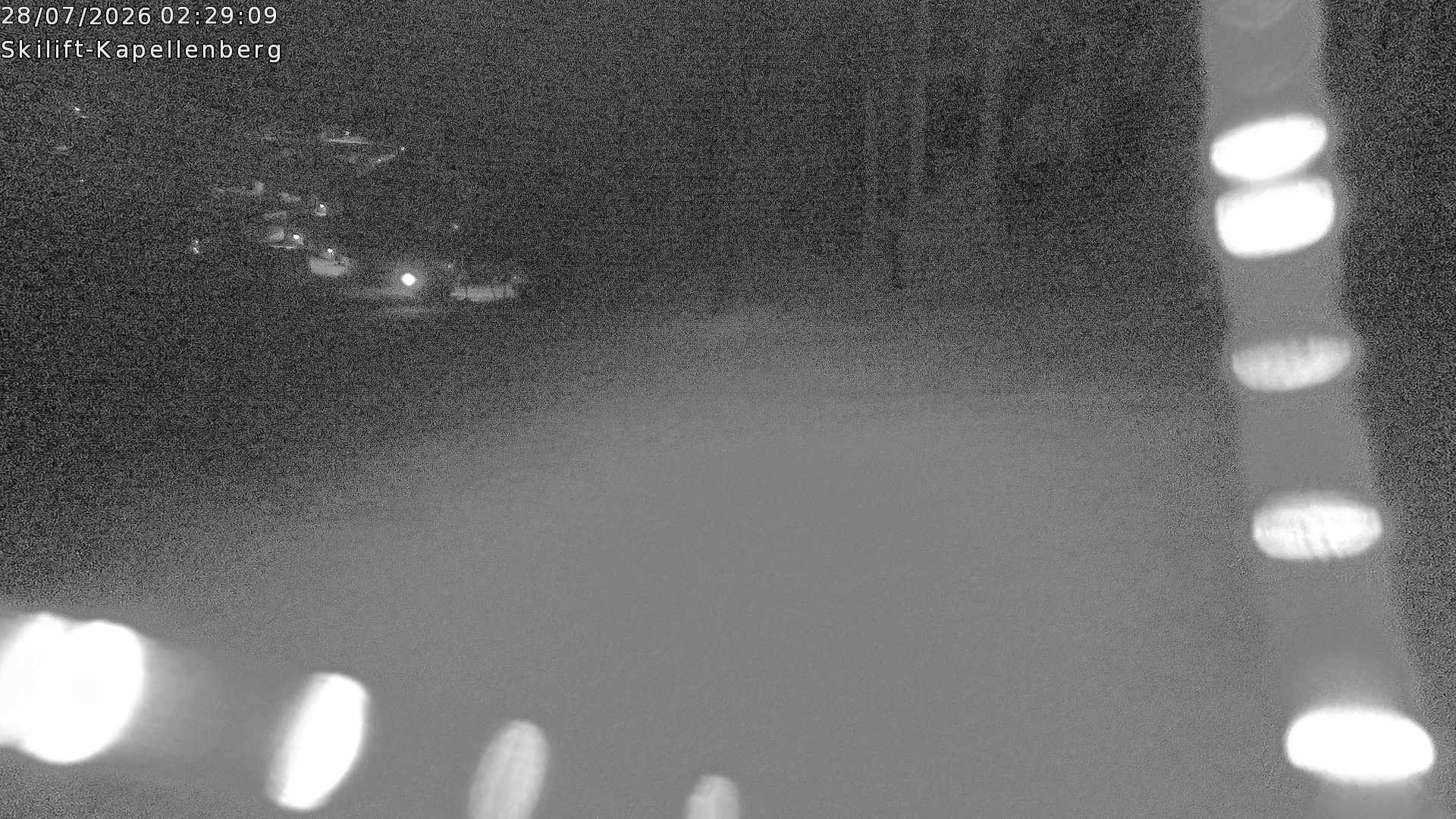 Archiv Foto Webcam Bayerischer Wald: Kapellenberg
