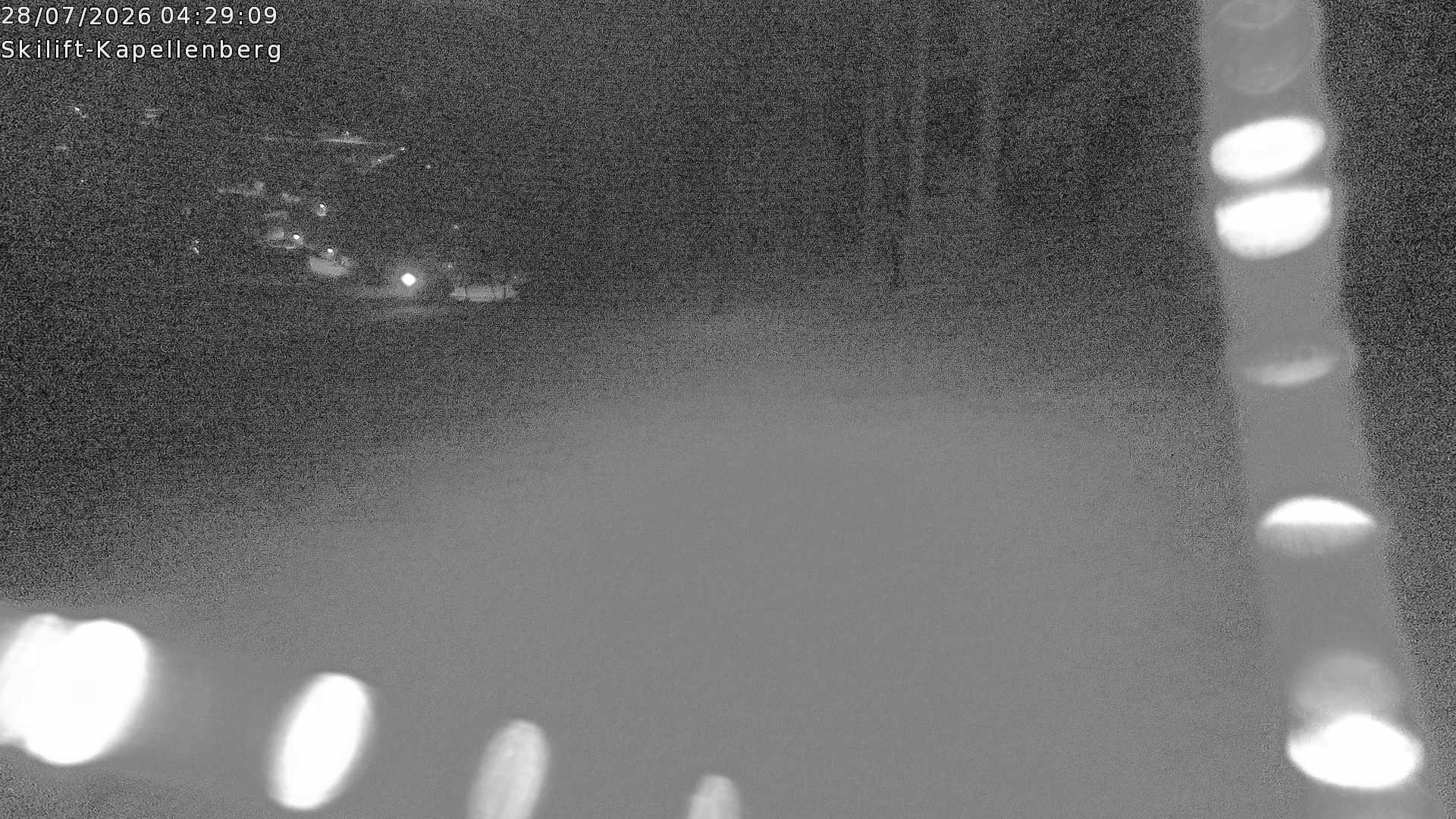 Archiv Foto Webcam Bayerischer Wald: Kapellenberg