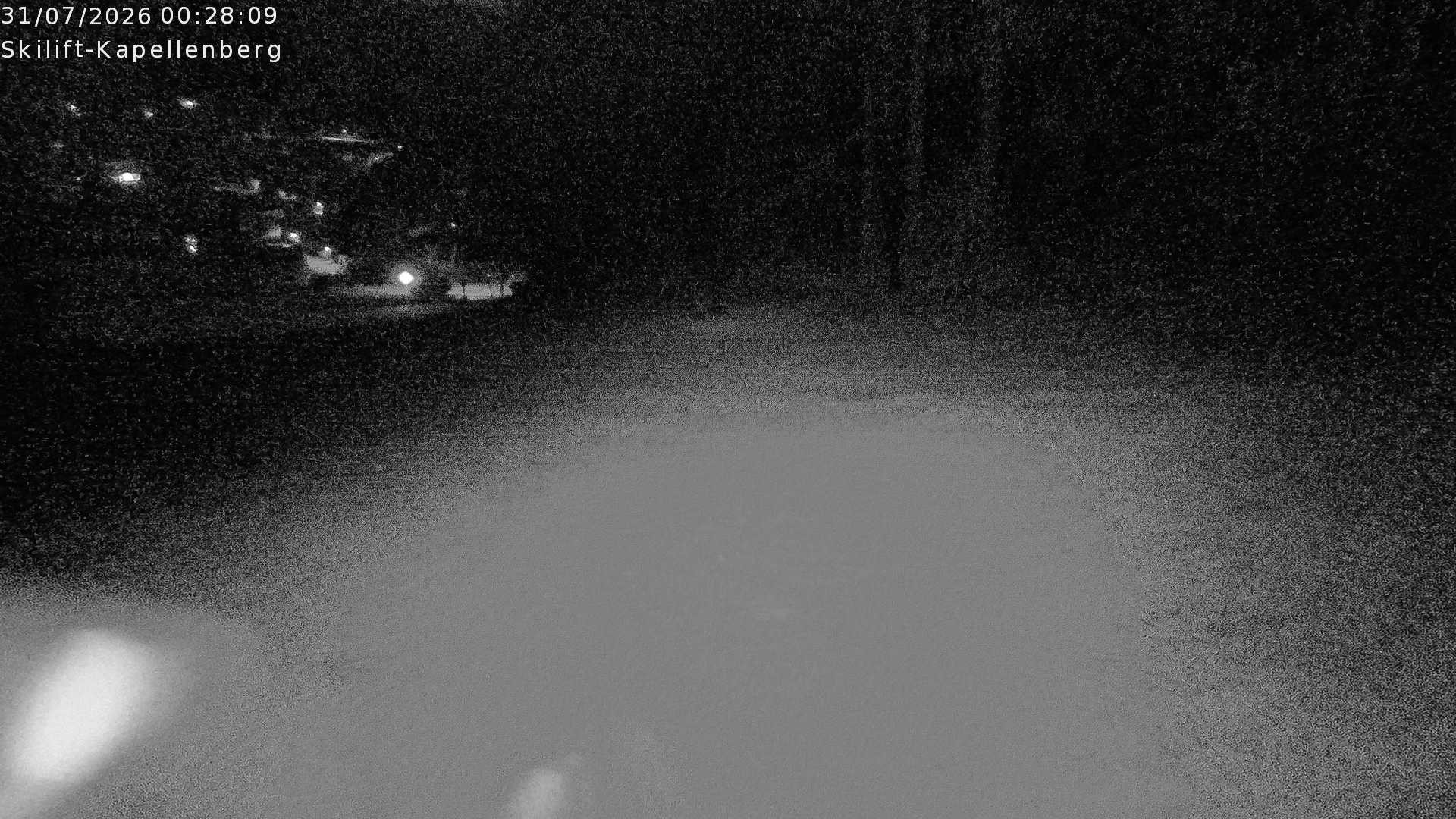 Archiv Foto Webcam Bayerischer Wald: Kapellenberg