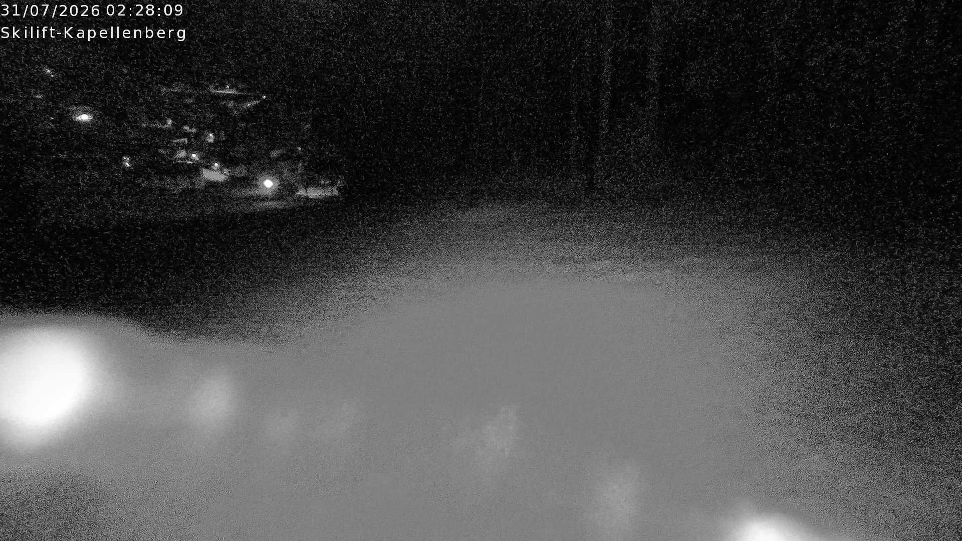 Archiv Foto Webcam Bayerischer Wald: Kapellenberg
