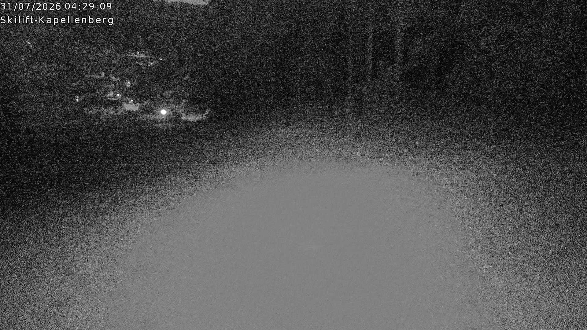 Archiv Foto Webcam Bayerischer Wald: Kapellenberg