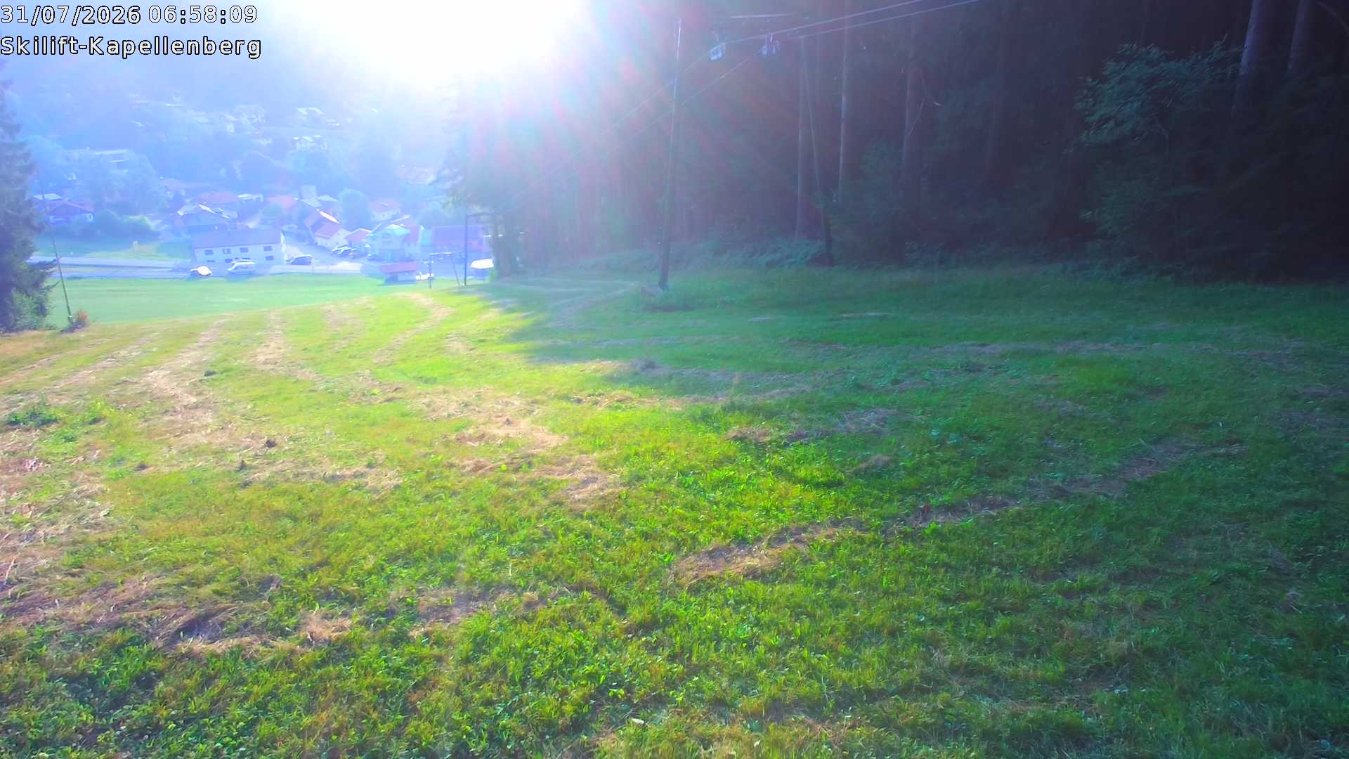 Archiv Foto Webcam Bayerischer Wald: Kapellenberg