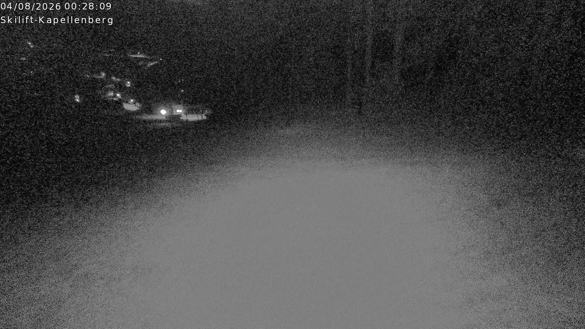 Archiv Foto Webcam Bayerischer Wald: Kapellenberg
