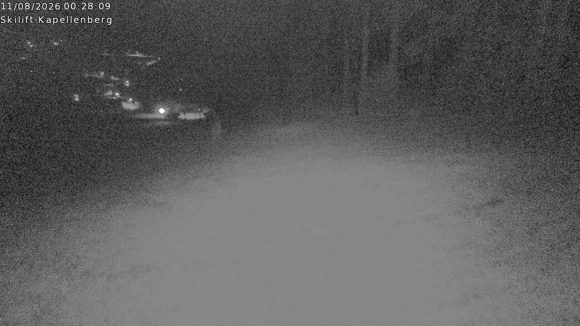 Archiv Foto Webcam Bayerischer Wald: Kapellenberg