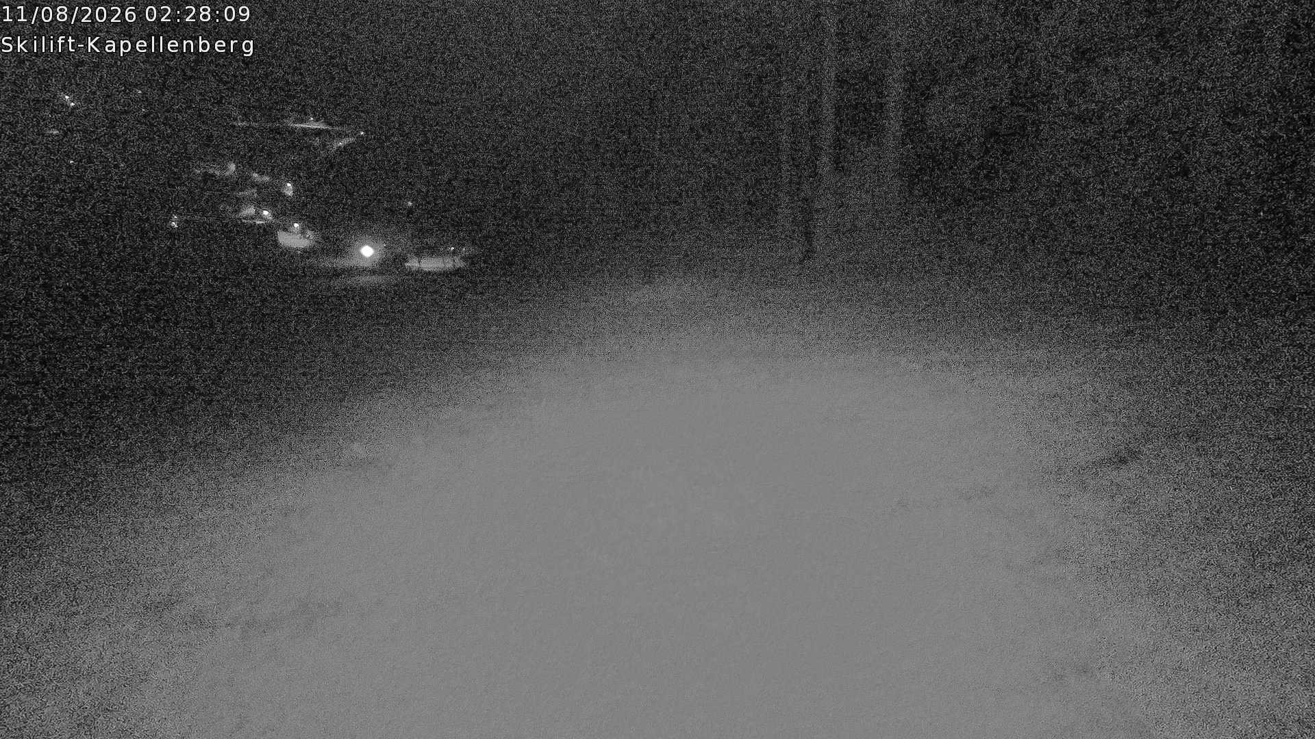 Archiv Foto Webcam Bayerischer Wald: Kapellenberg