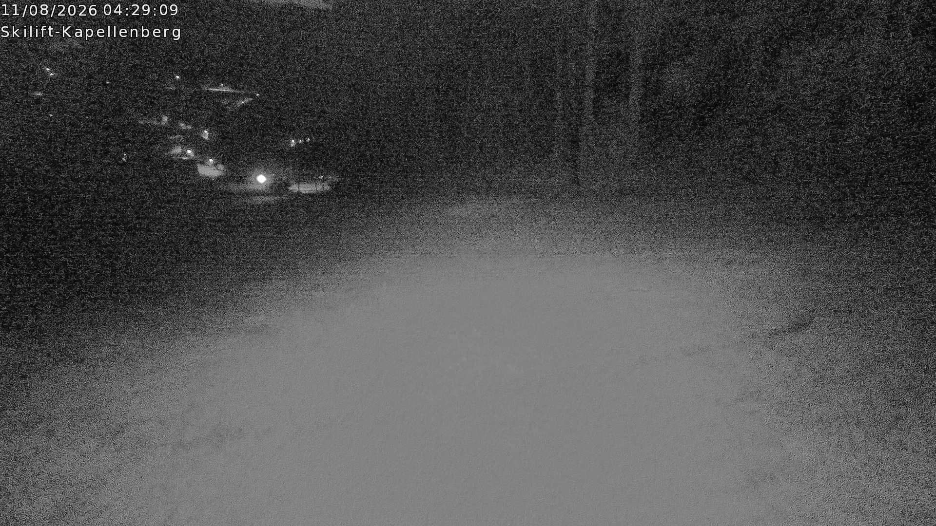 Archiv Foto Webcam Bayerischer Wald: Kapellenberg