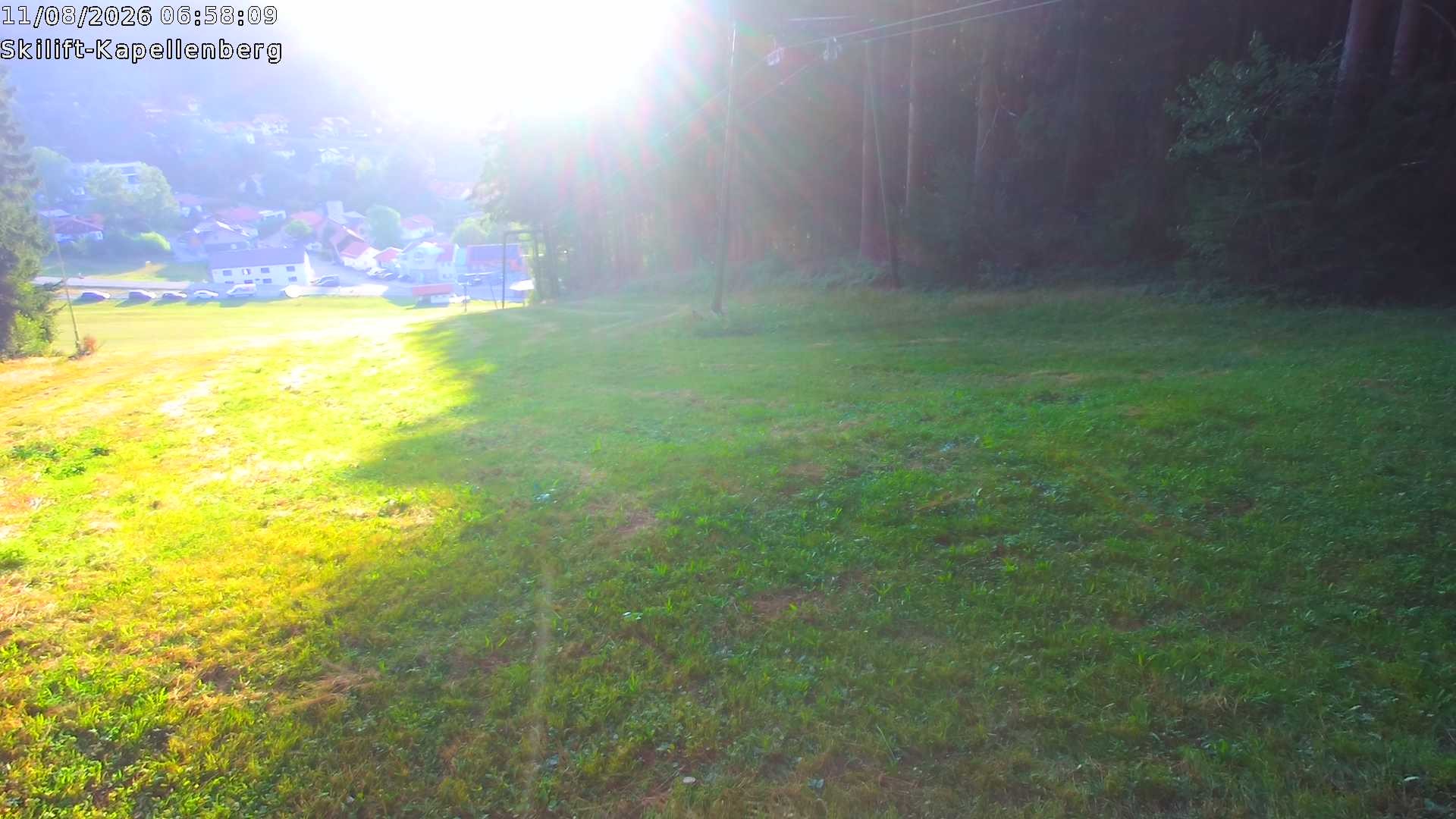 Archiv Foto Webcam Bayerischer Wald: Kapellenberg