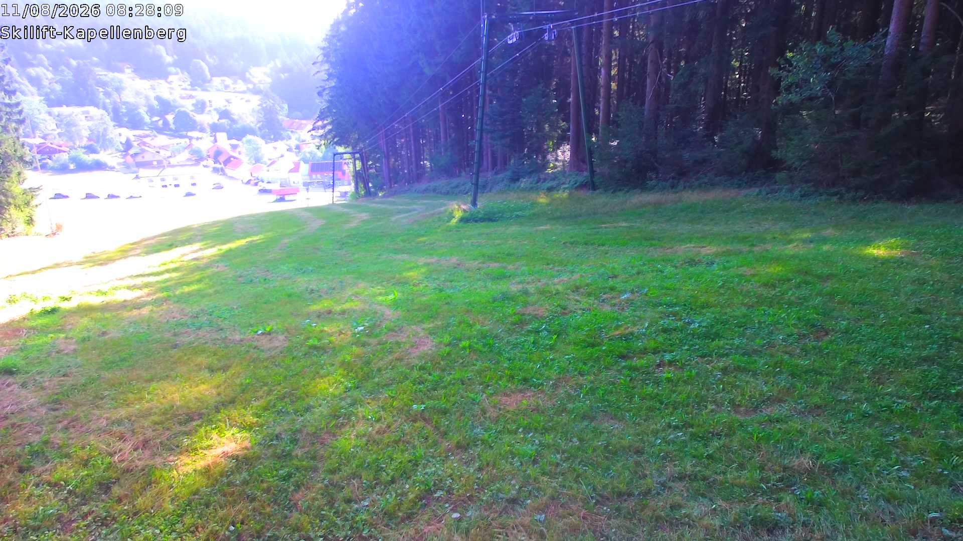 Archiv Foto Webcam Bayerischer Wald: Kapellenberg