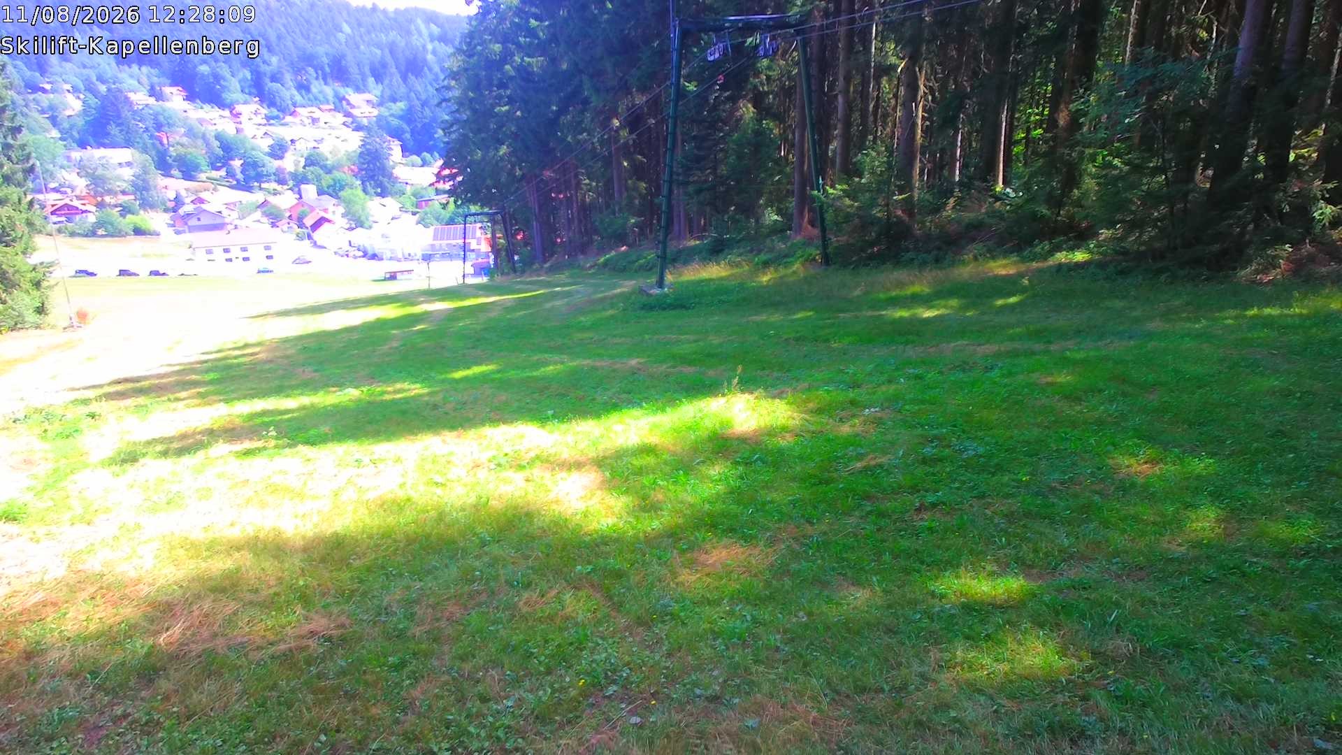 Archiv Foto Webcam Bayerischer Wald: Kapellenberg